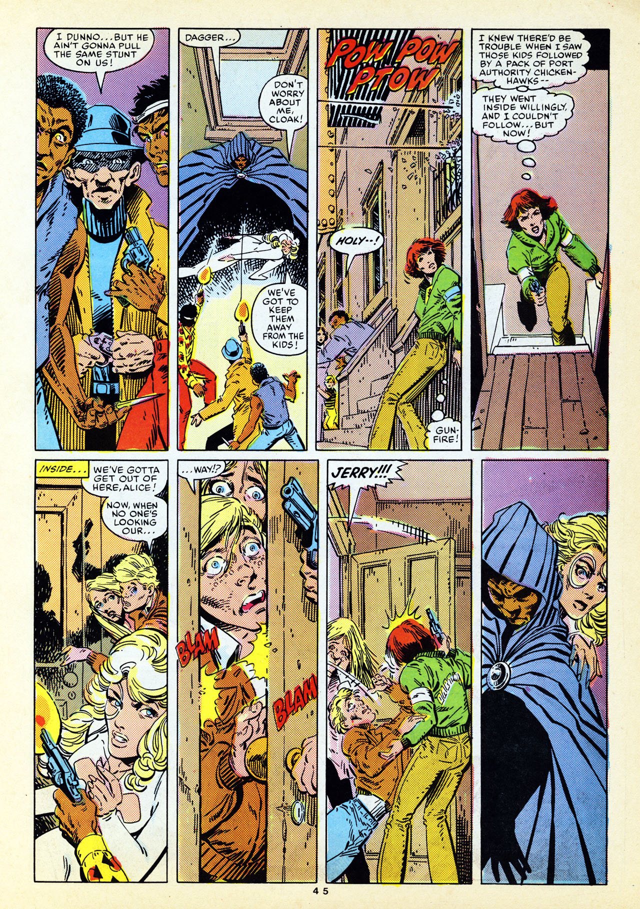 Read online The Mighty World of Marvel comic -  Issue #9 - 43