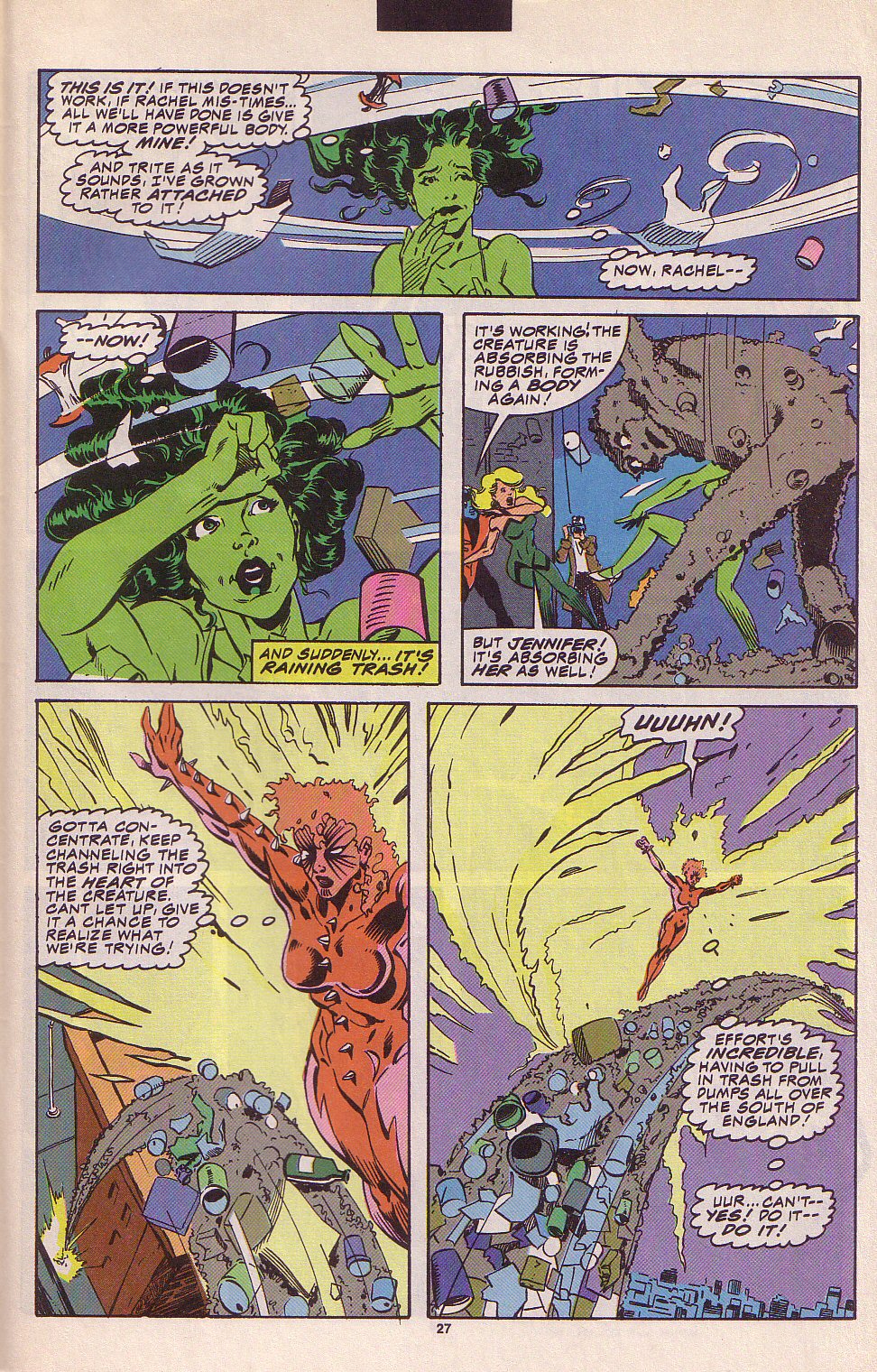 Read online The Sensational She-Hulk comic -  Issue #26 - 21