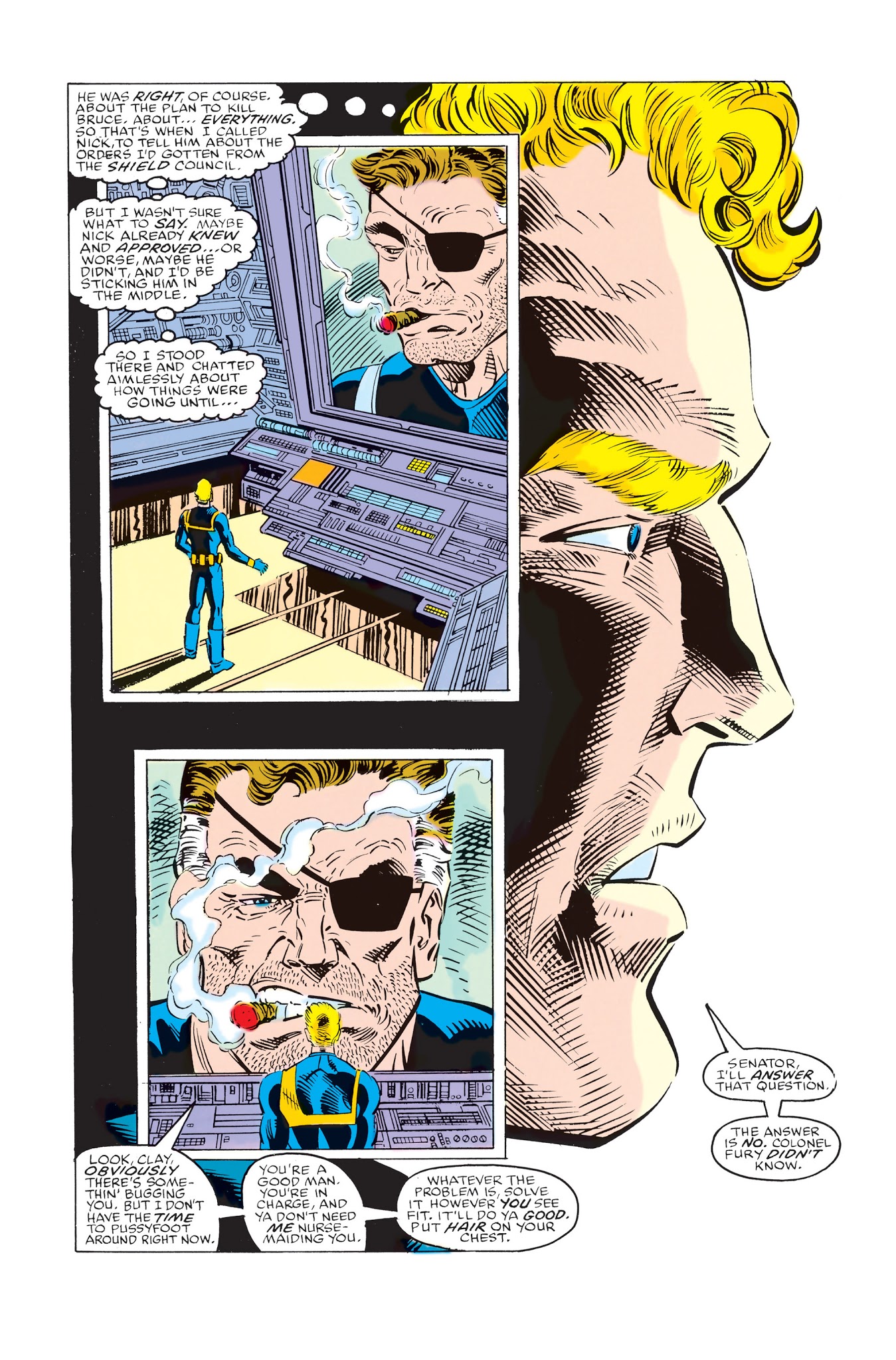 Read online Hulk Visionaries: Peter David comic -  Issue # TPB 2 - 163