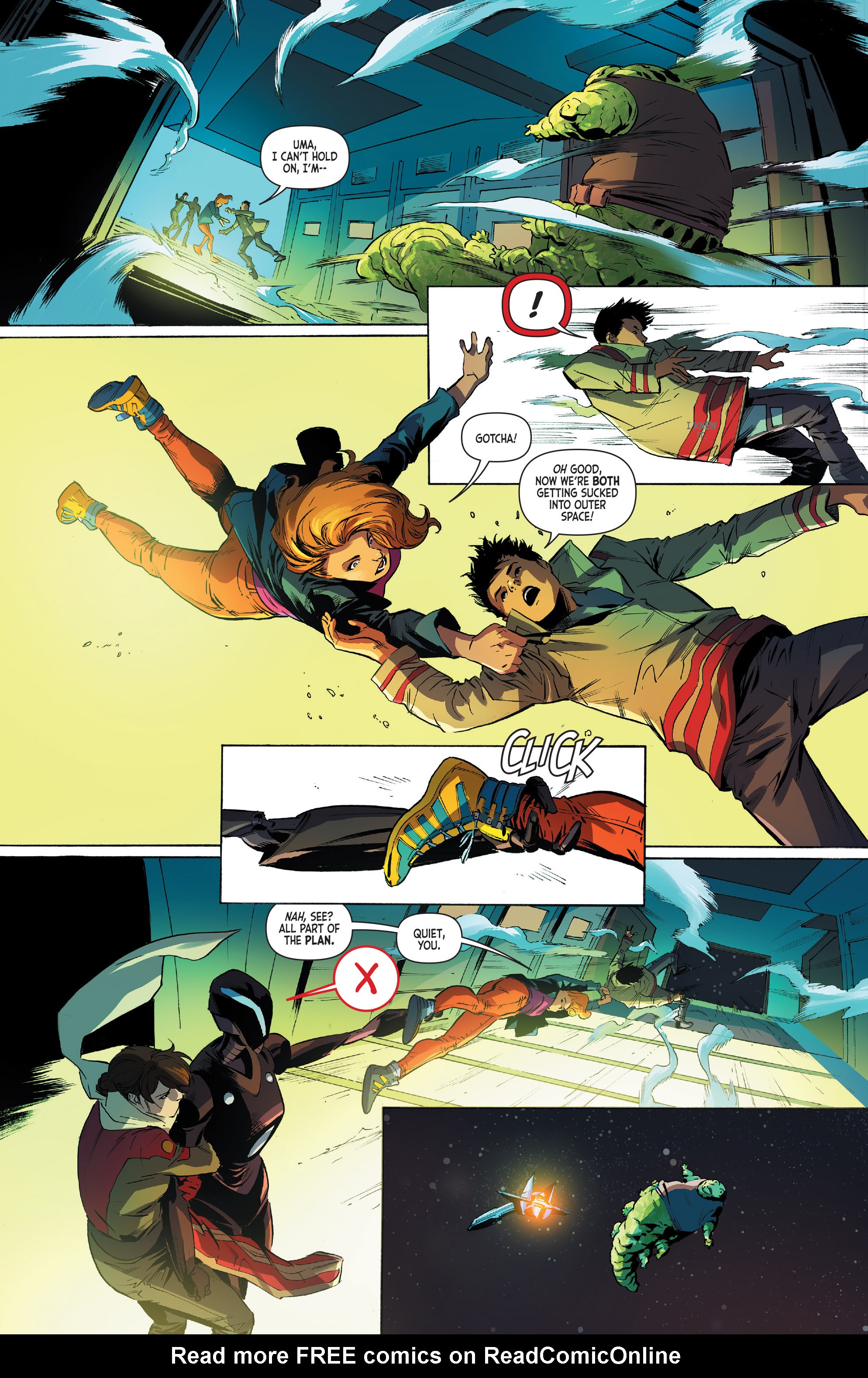 Read online Joyride comic -  Issue #1 - 19