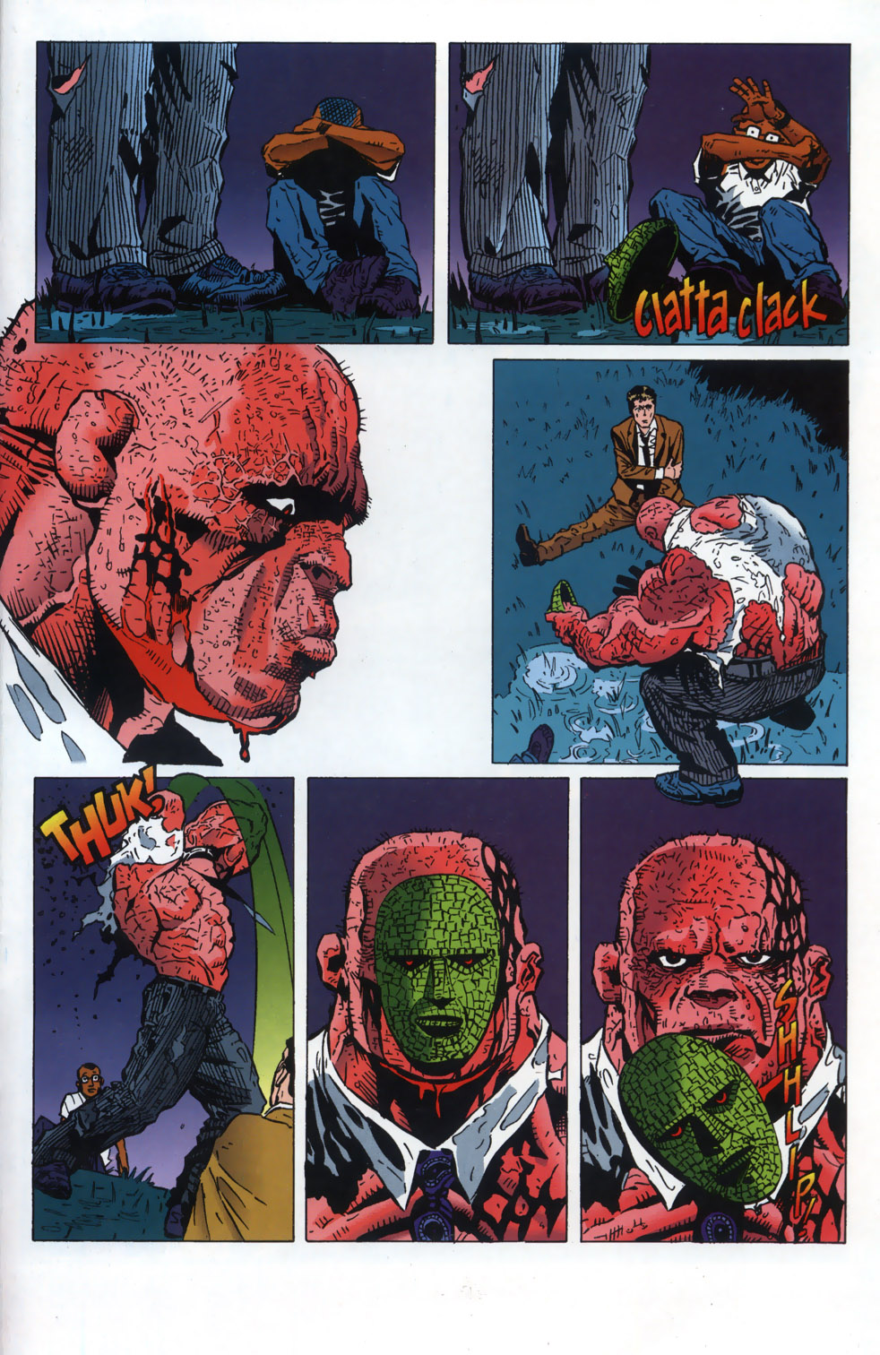 Read online The Mask Strikes Back comic -  Issue #5 - 25