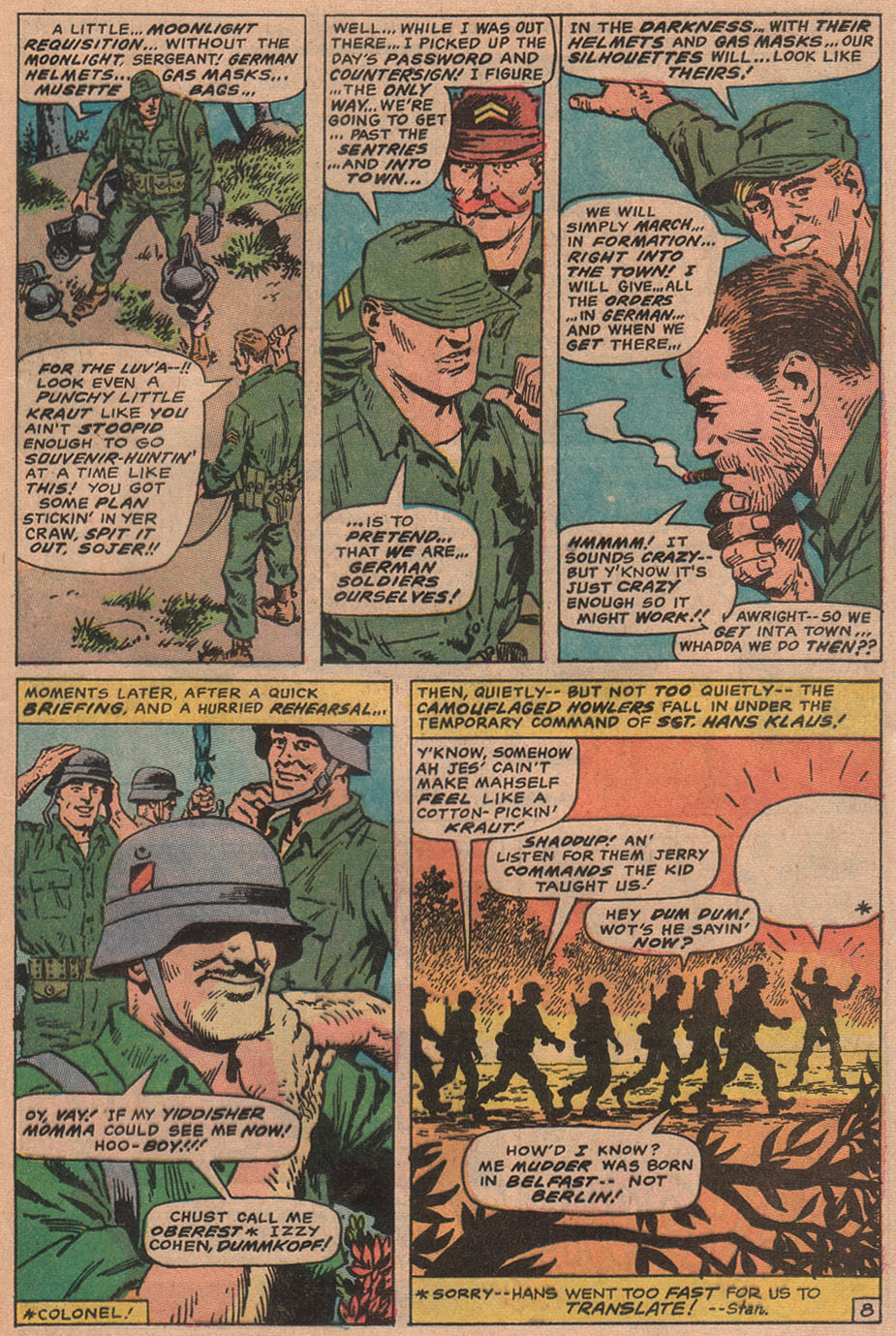 Read online Sgt. Fury comic -  Issue #77 - 13