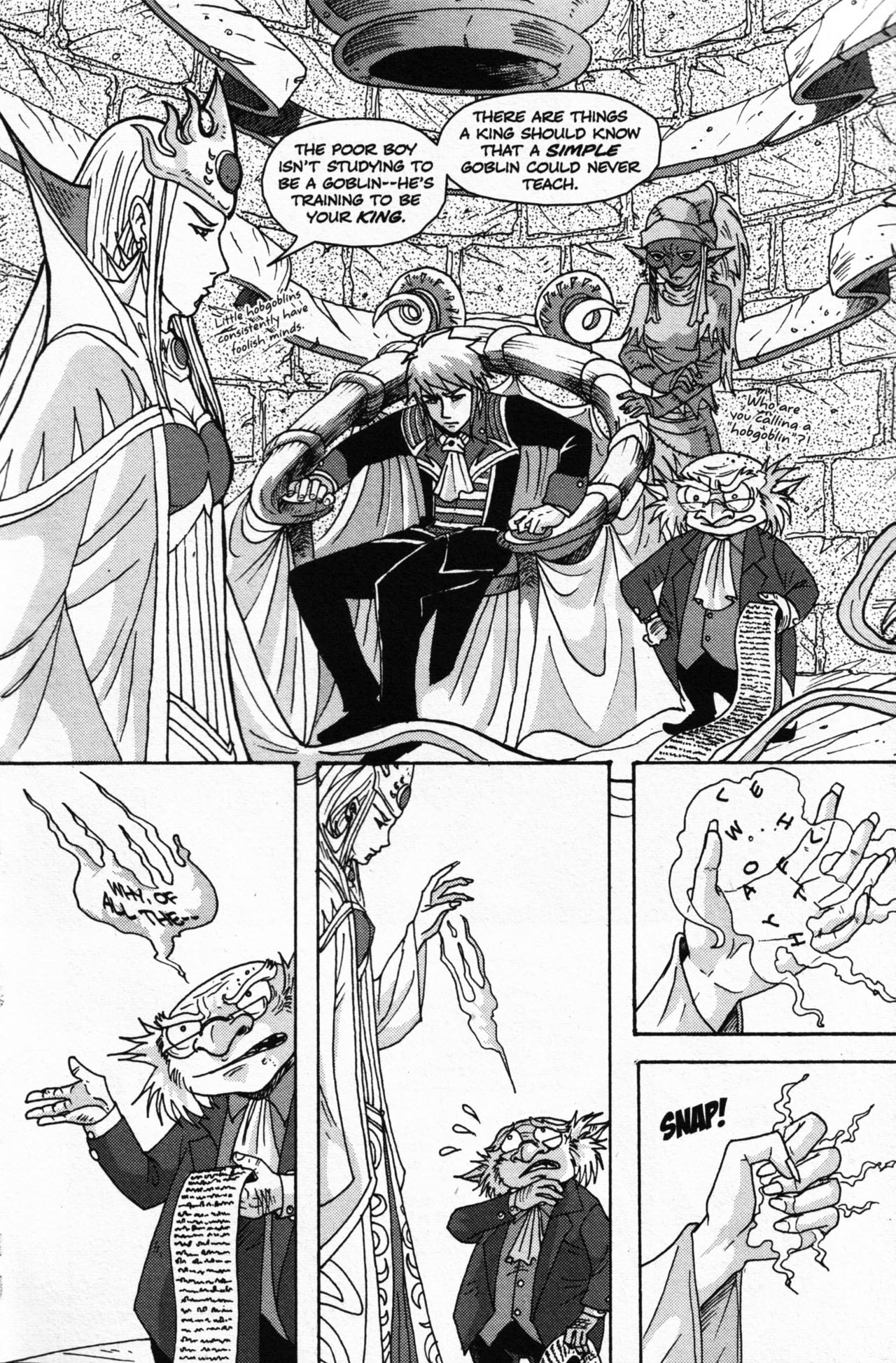 Read online Jim Henson's Return to Labyrinth comic -  Issue # Vol. 2 - 79