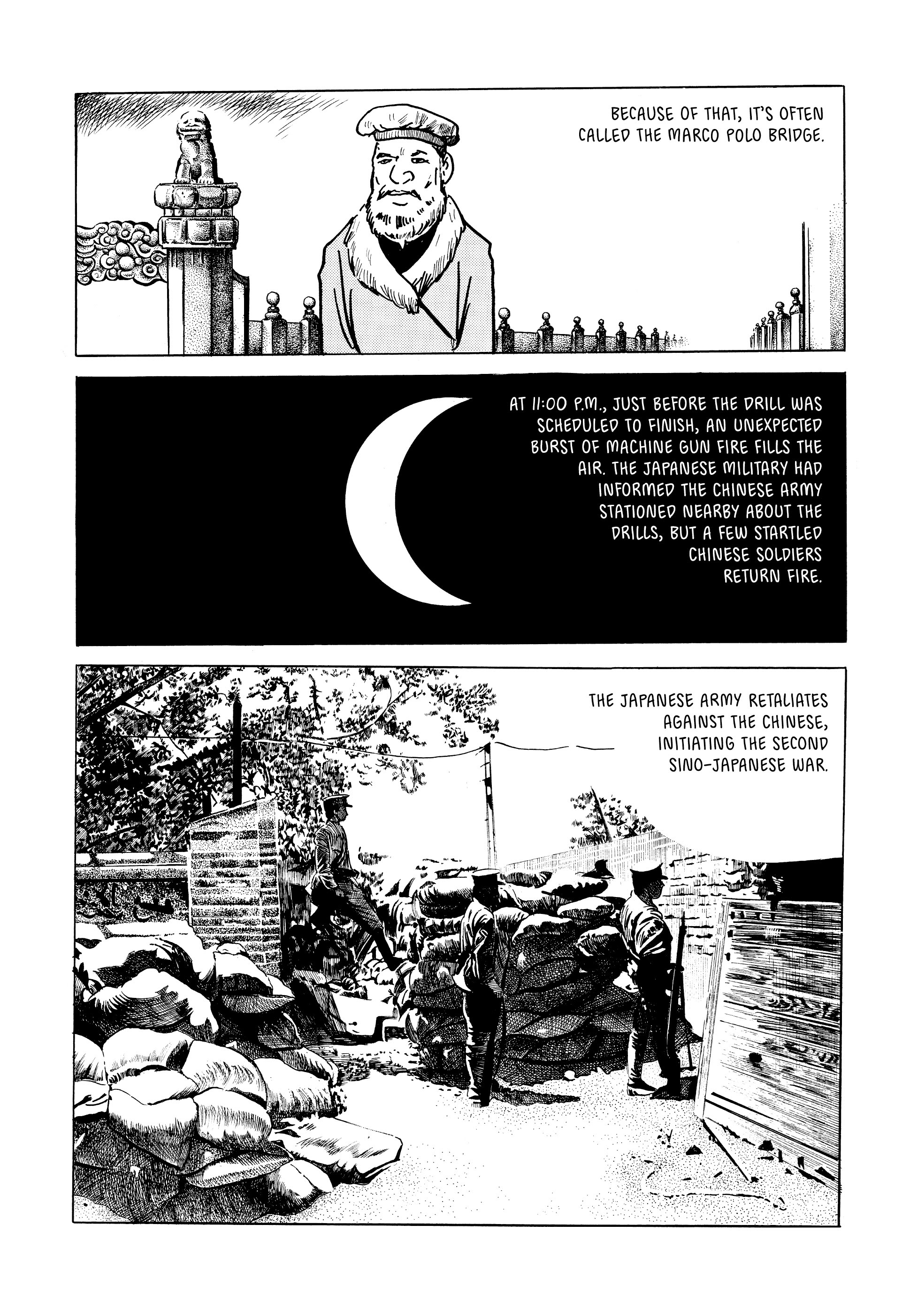 Read online Showa: A History of Japan comic -  Issue # TPB 1 (Part 5) - 54