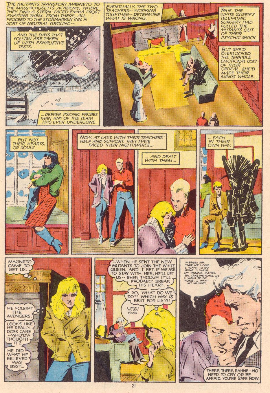 The New Mutants Issue #40 #47 - English 22