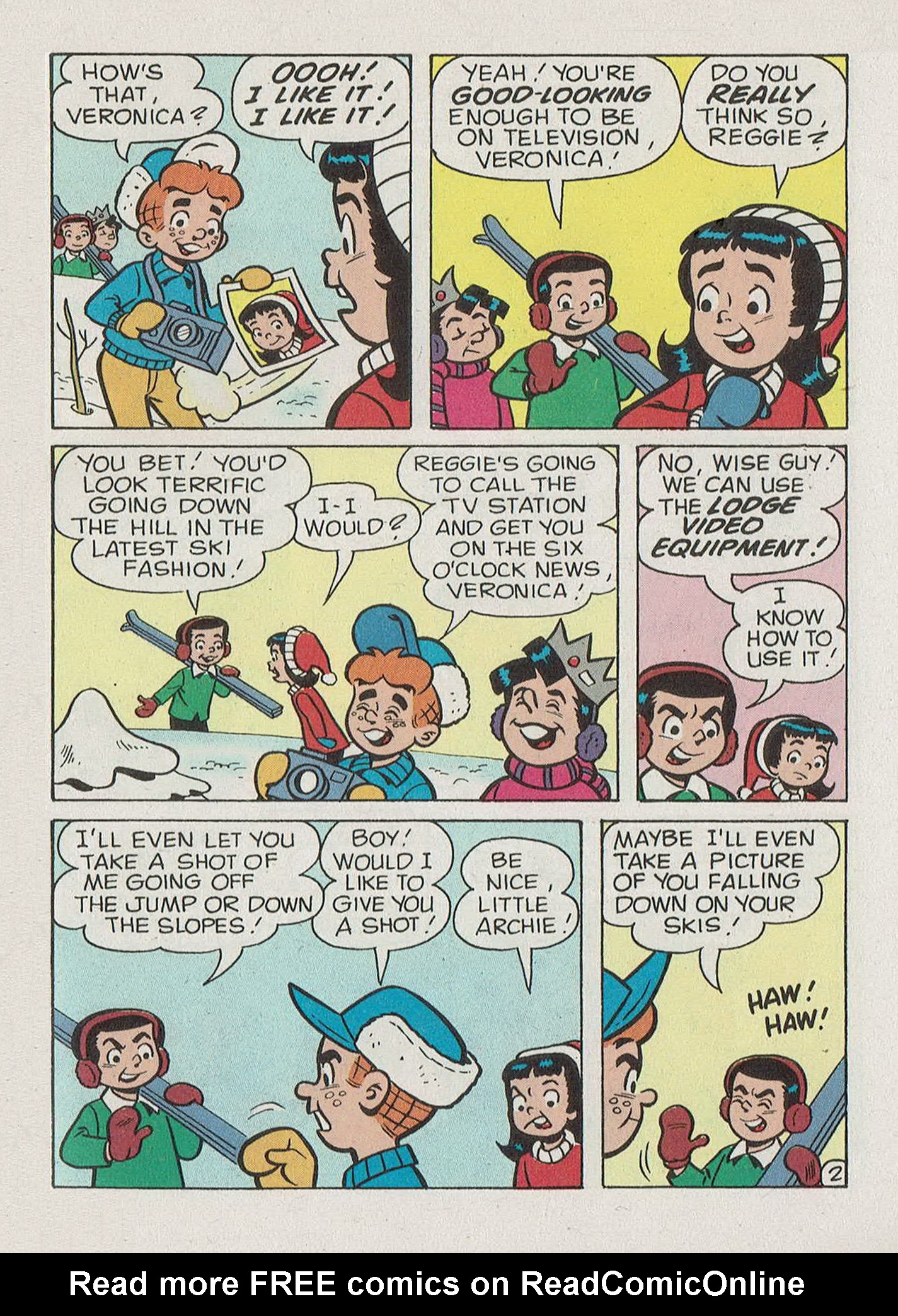 Read online Archie's Pals 'n' Gals Double Digest Magazine comic -  Issue #91 - 101