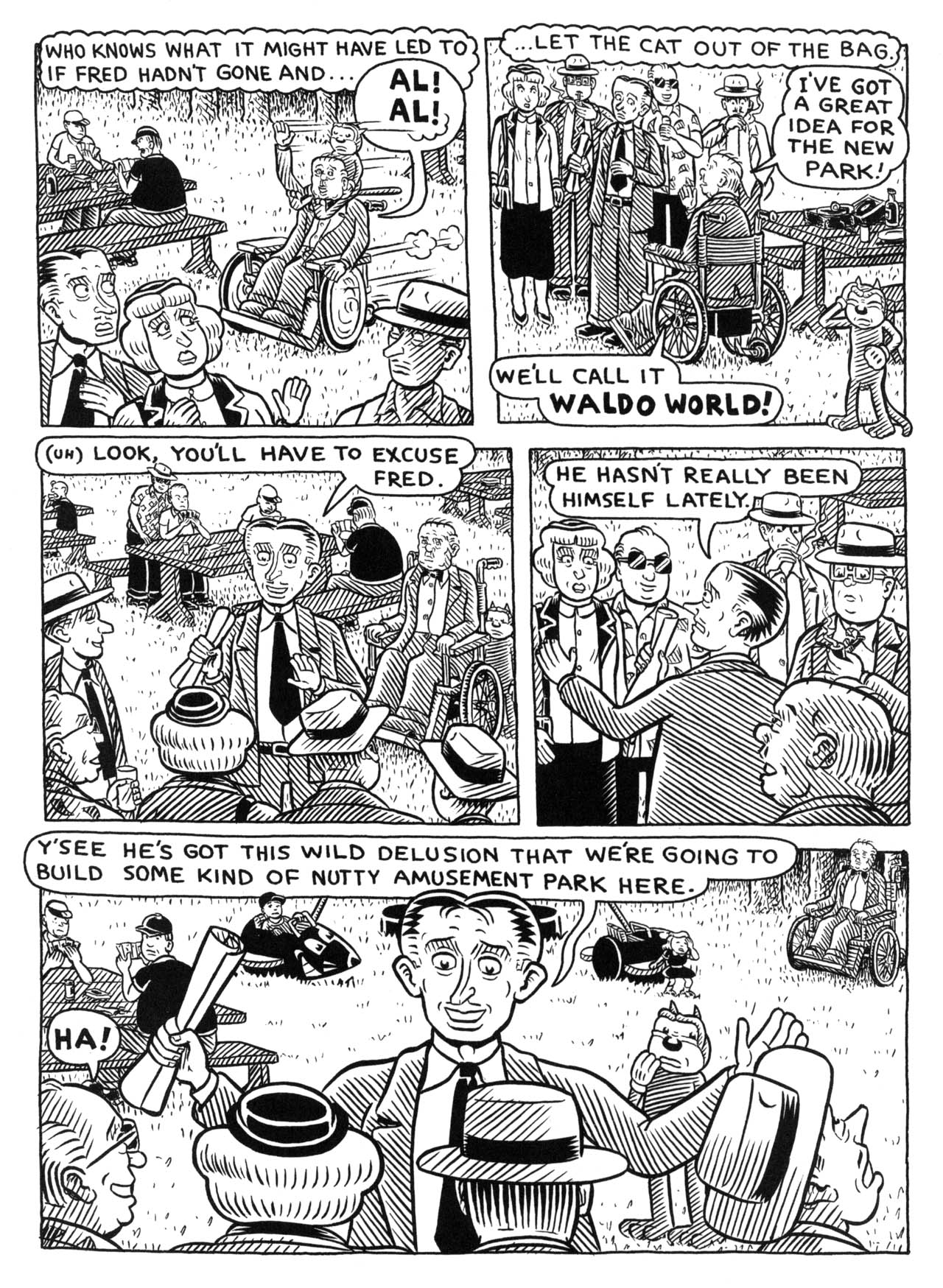 Read online The Boulevard of Broken Dreams comic -  Issue # TPB (Part 2) - 33