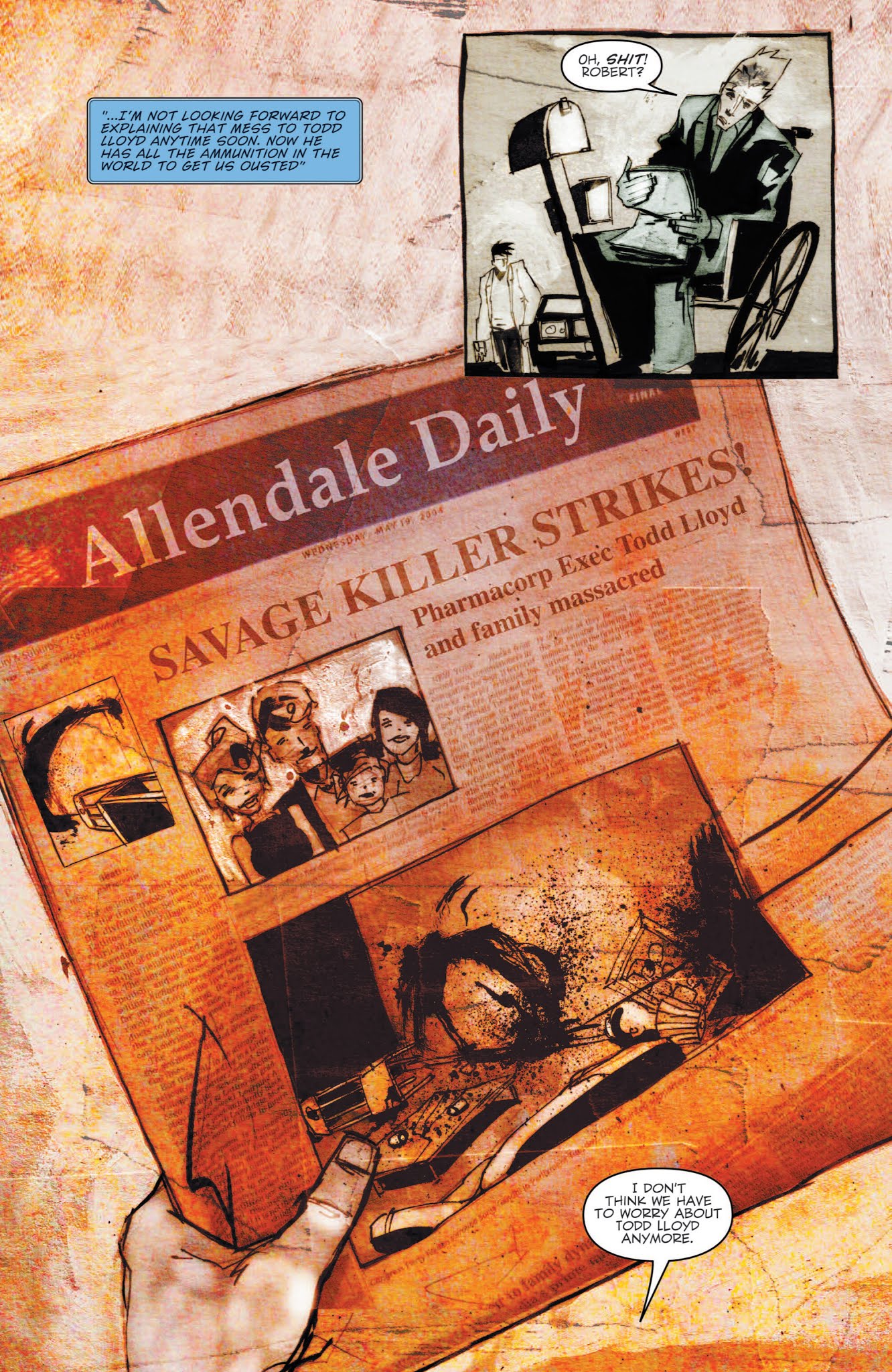 Read online HYDE comic -  Issue # Full - 18