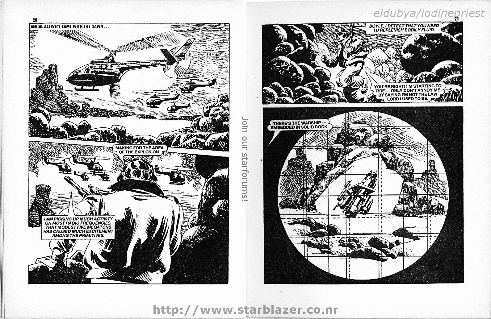 Read online Starblazer comic -  Issue #197 - 12