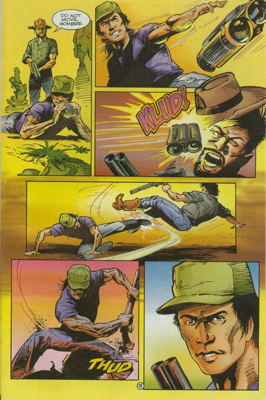 Read online Bruce Lee comic -  Issue #5 - 20