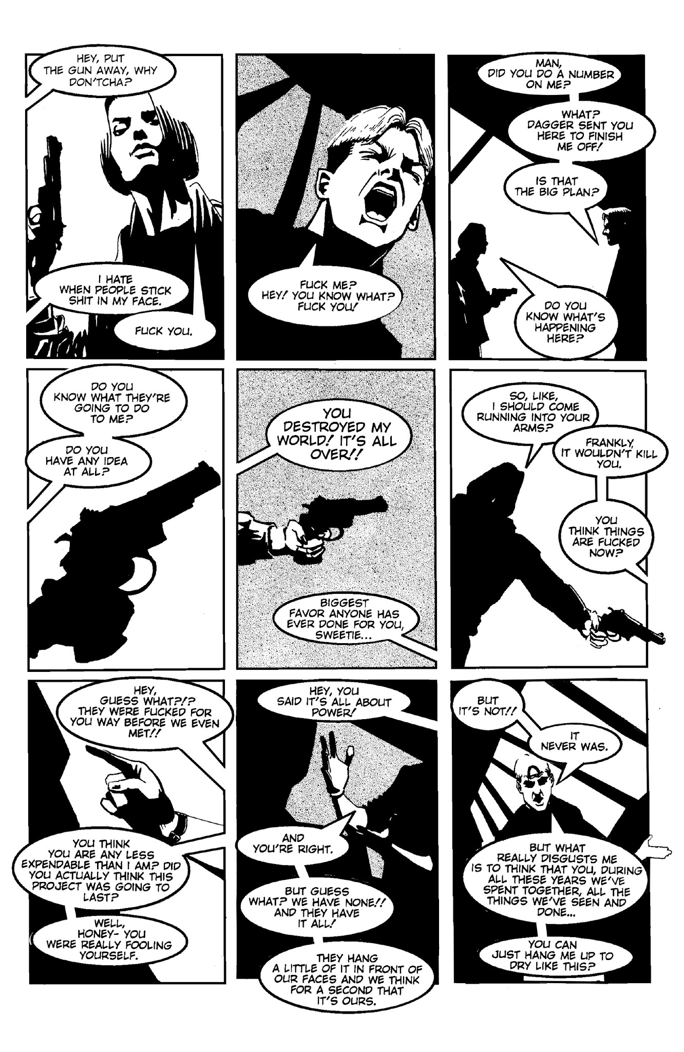 Read online Fire comic -  Issue # TPB - 45