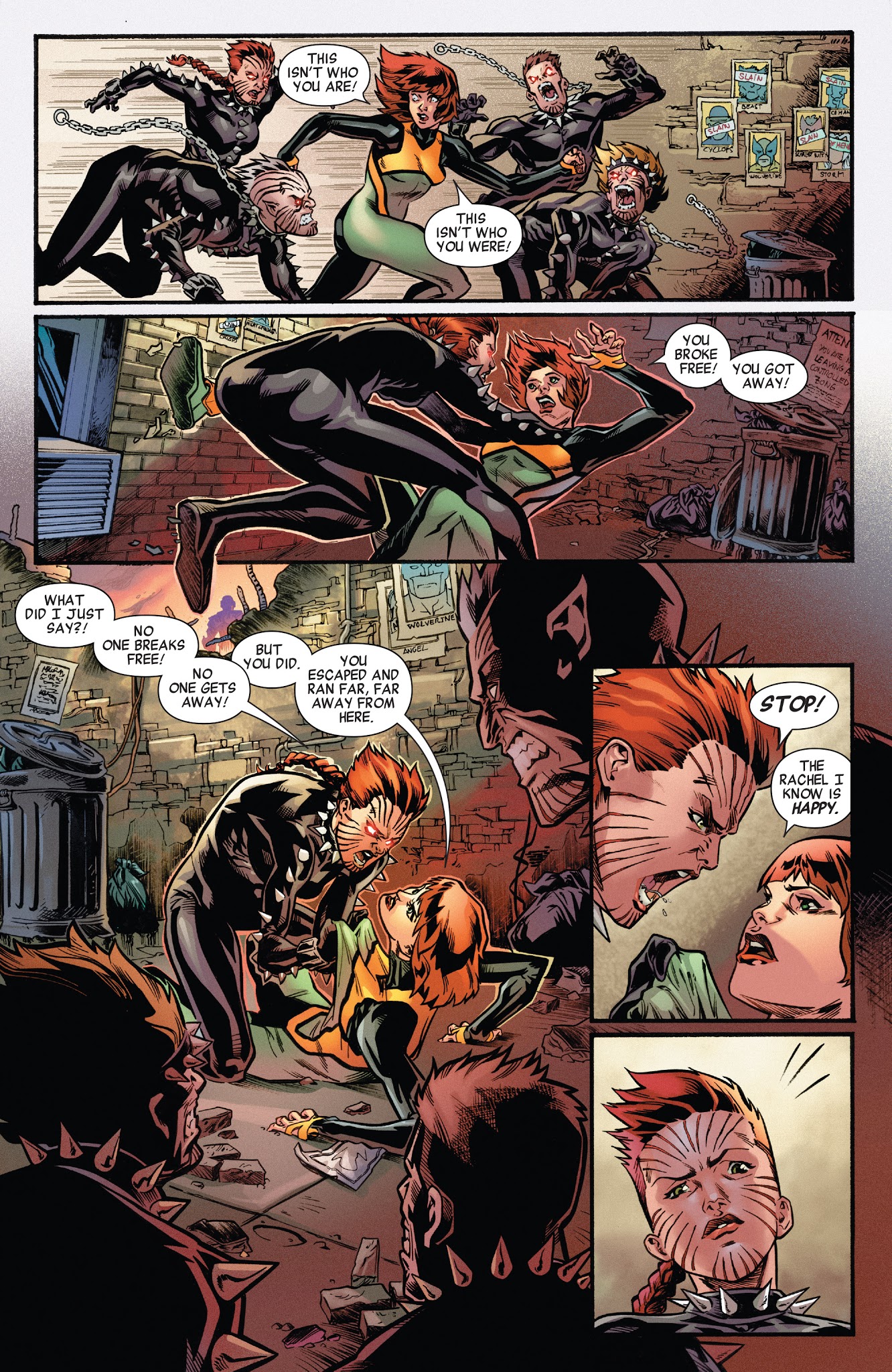Read online Jean Grey comic -  Issue #11 - 16