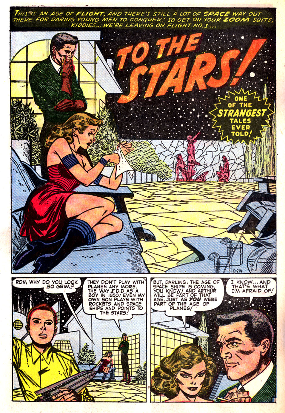 Strange Tales (1951) Issue #26 #28 - English 22
