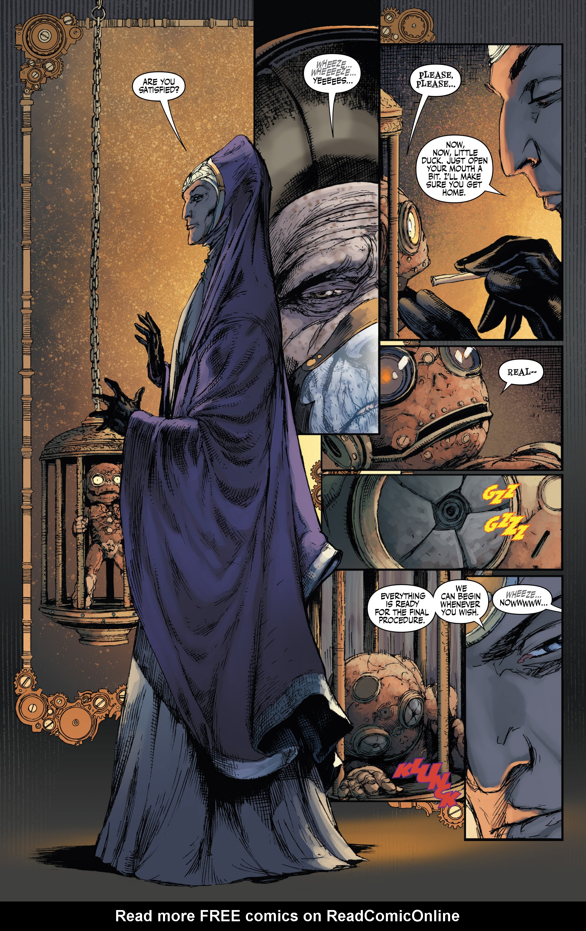 Read online Lady Mechanika: The Lost Boys of West Abbey comic -  Issue #2 - 15