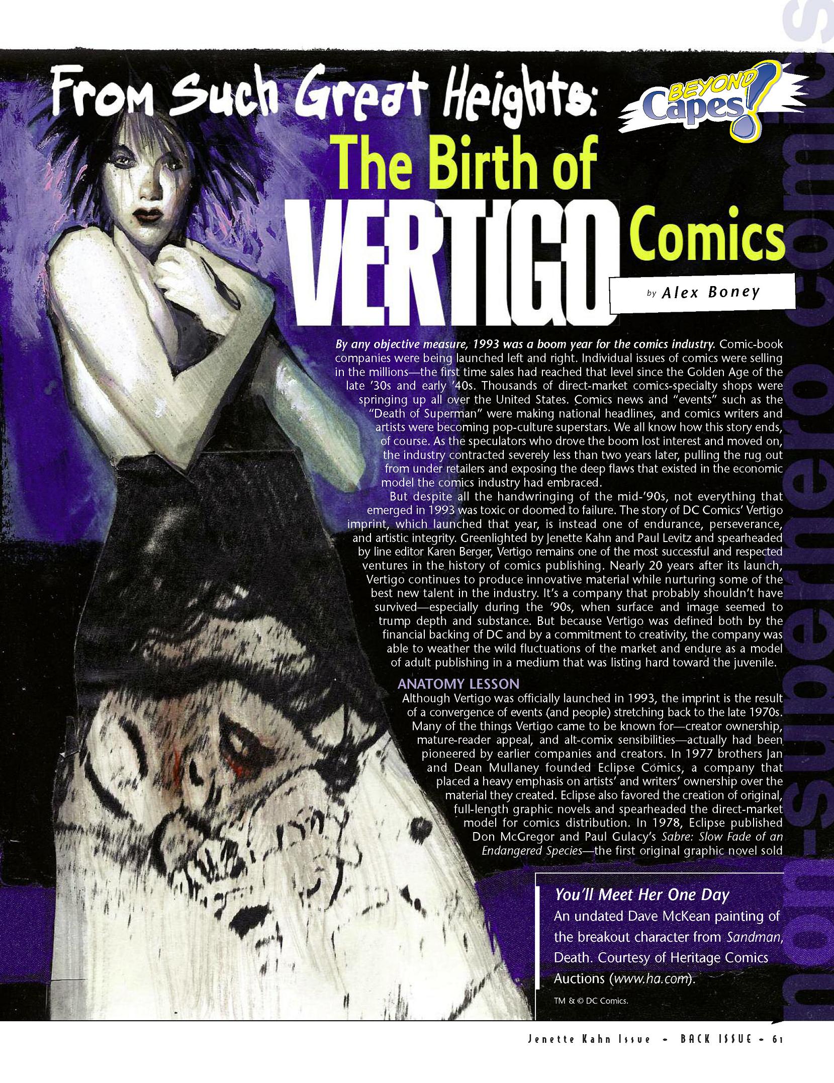 Read online Back Issue comic -  Issue #57 - 60