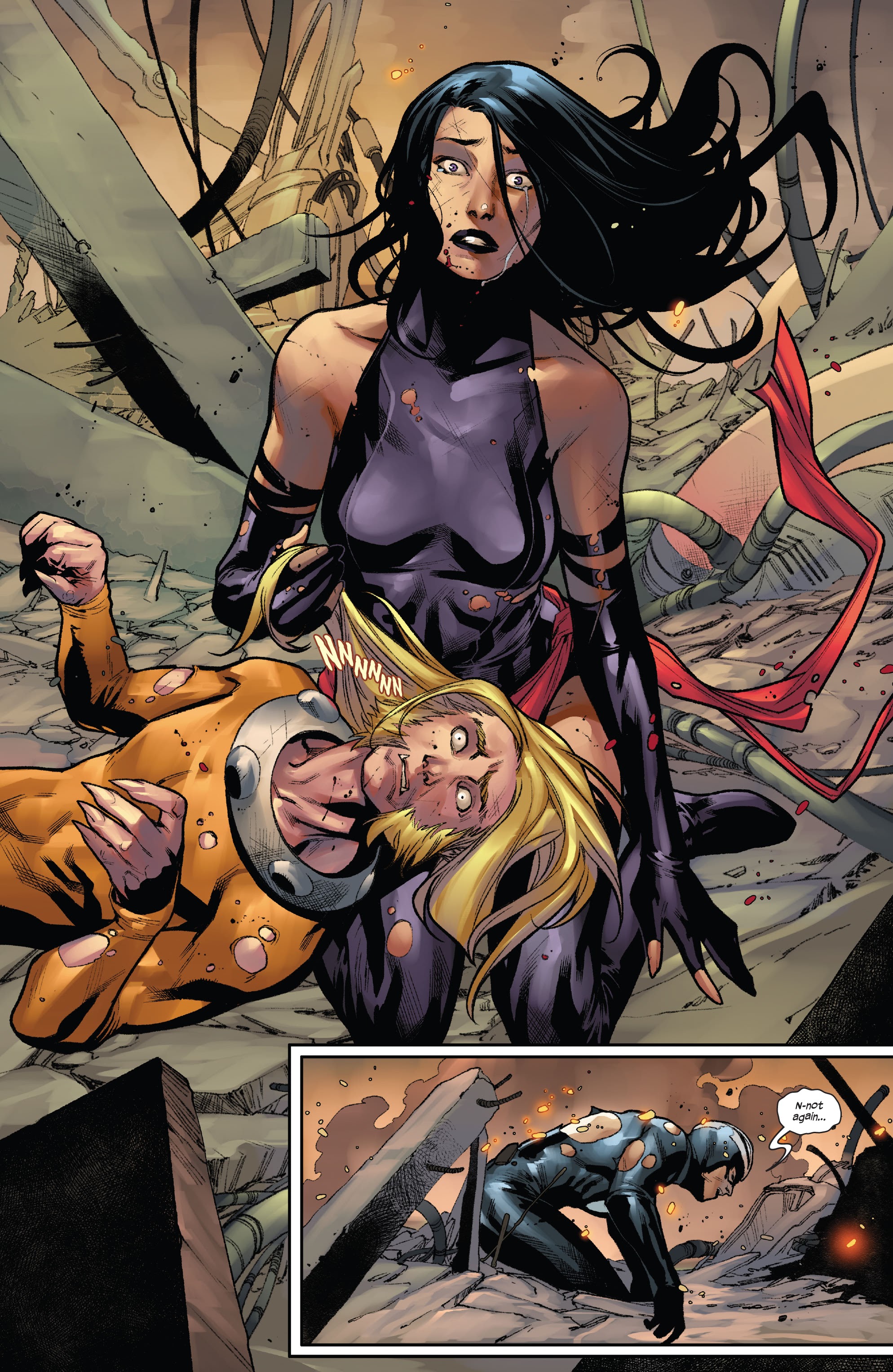 Read online Hellions comic -  Issue #16 - 3