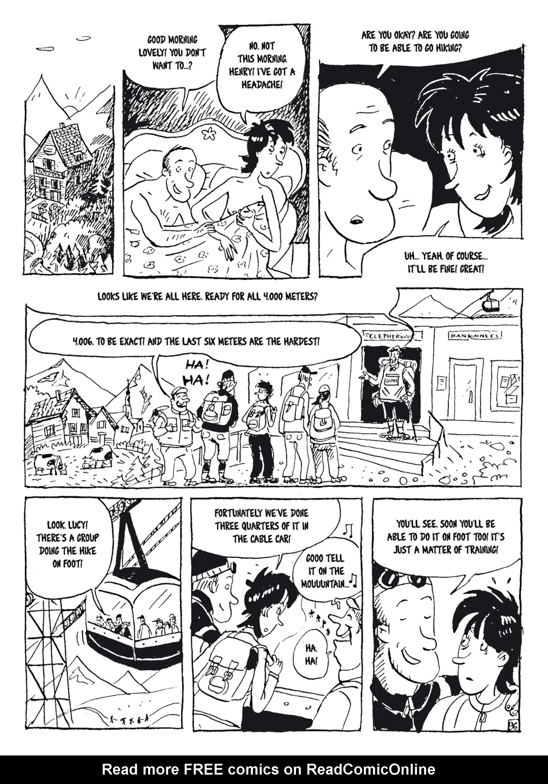 Read online Bluesy Lucy - The Existential Chronicles of a Thirtysomething comic -  Issue #2 - 49