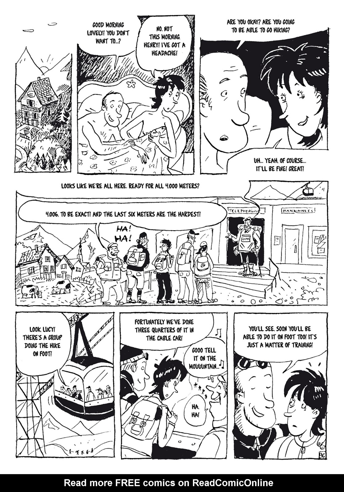 Bluesy Lucy - The Existential Chronicles of a Thirtysomething issue 2 - Page 49