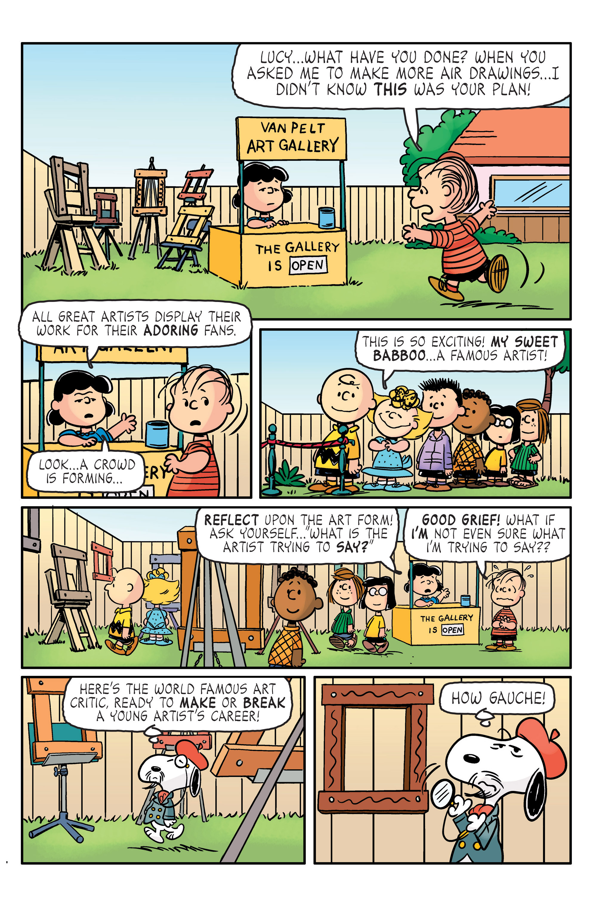 Read online Peanuts (2012) comic -  Issue #16 - 21