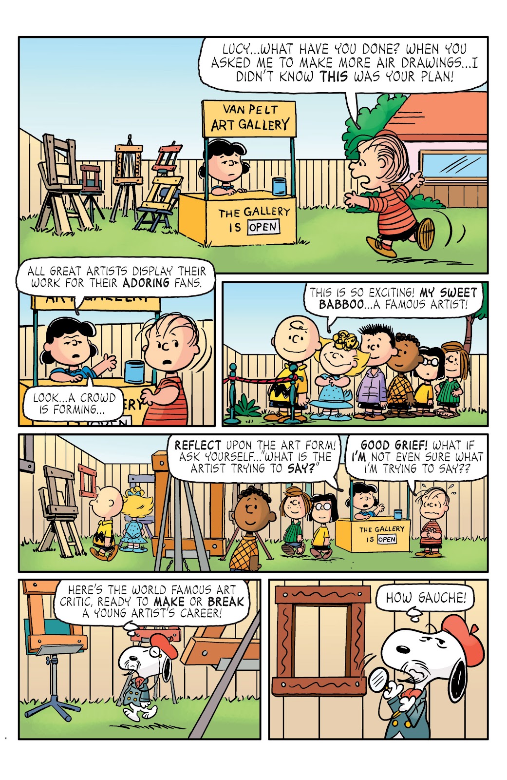 Peanuts (2012) issue 16 - Page 21