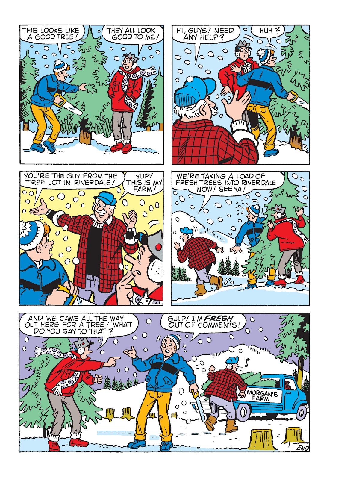 World of Archie Double Digest issue 64 - Page 11