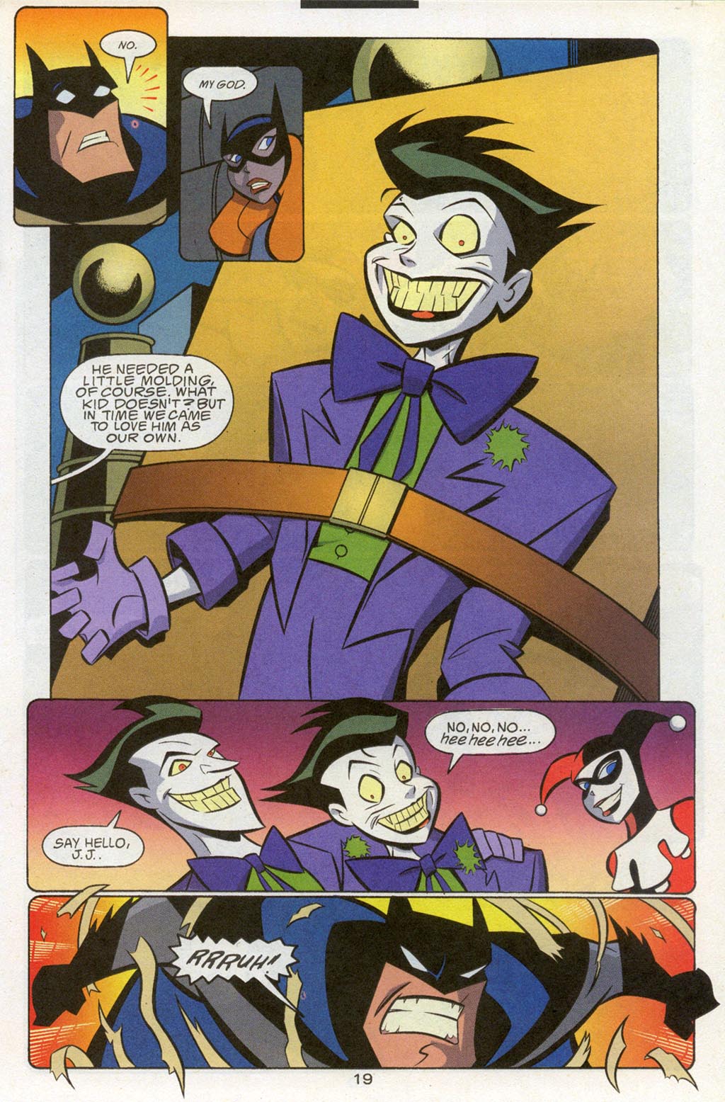 Read online Batman Beyond: Return of the Joker comic -  Issue # Full - 19