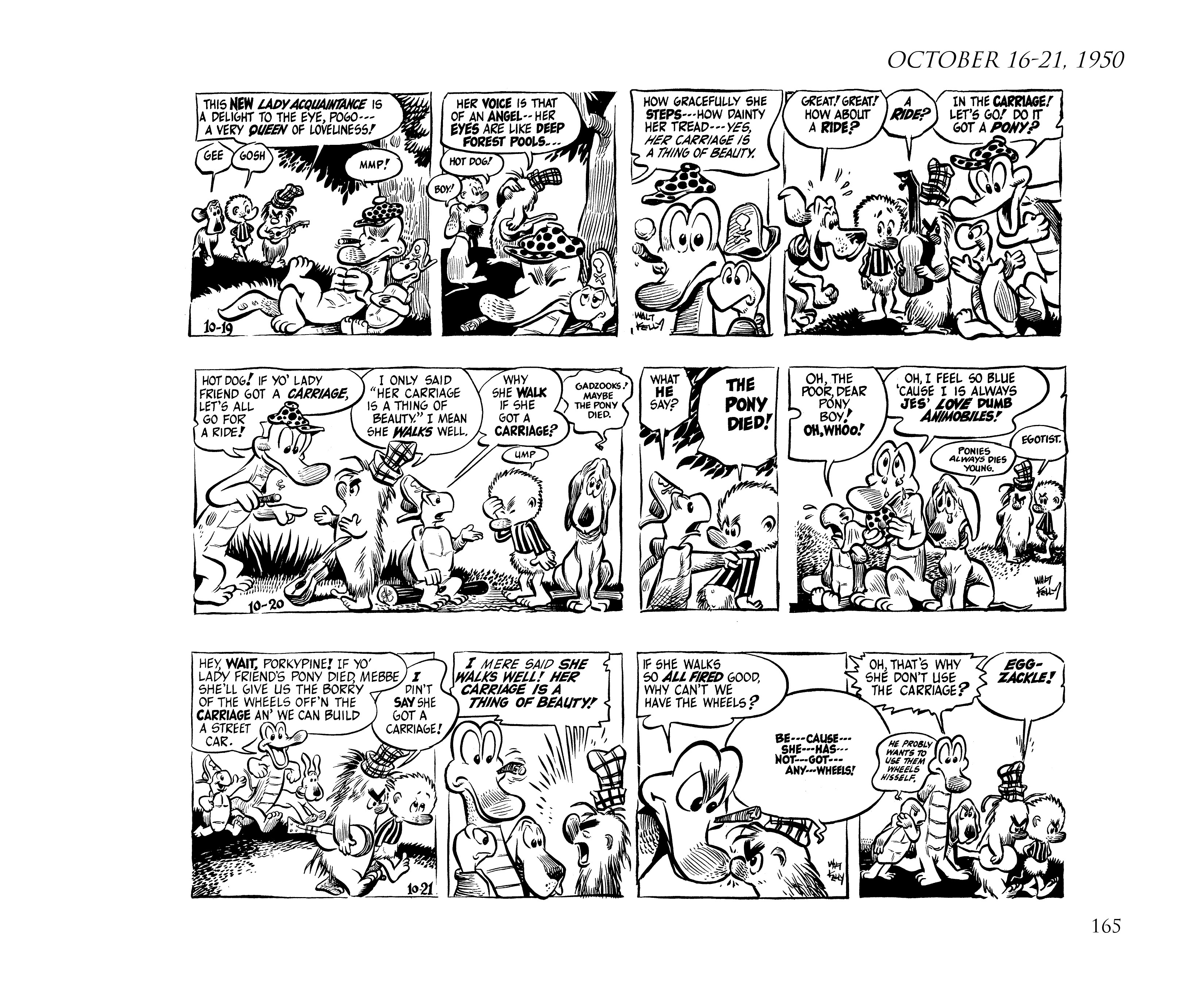 Read online Pogo by Walt Kelly: The Complete Syndicated Comic Strips comic -  Issue # TPB 1 (Part 2) - 83