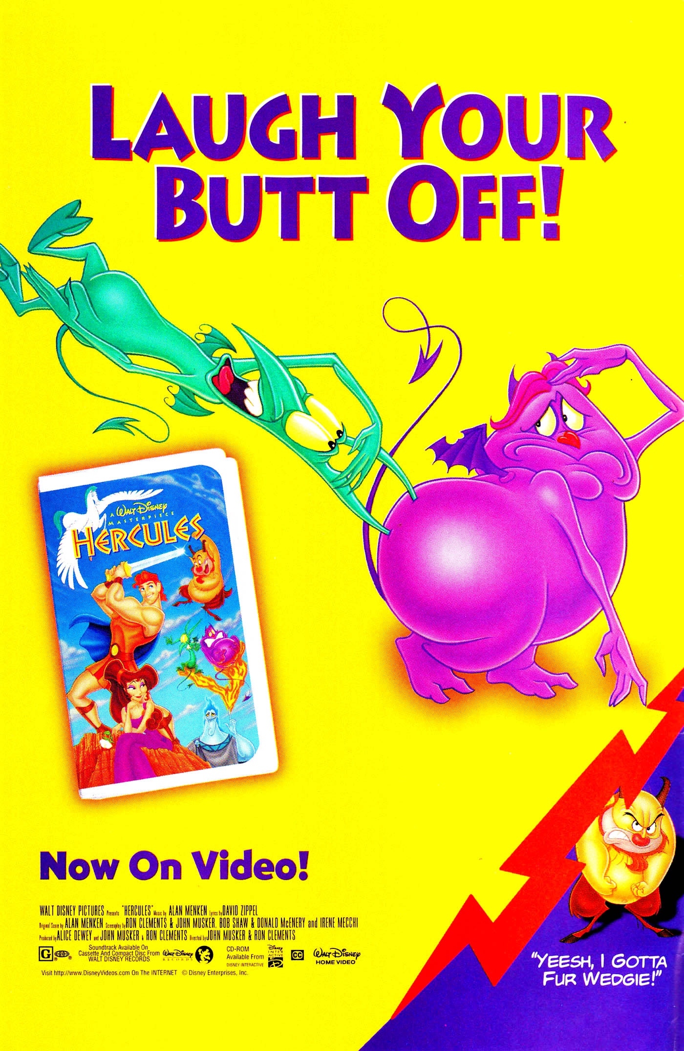 Read online Looney Tunes (1994) comic -  Issue #39 - 2