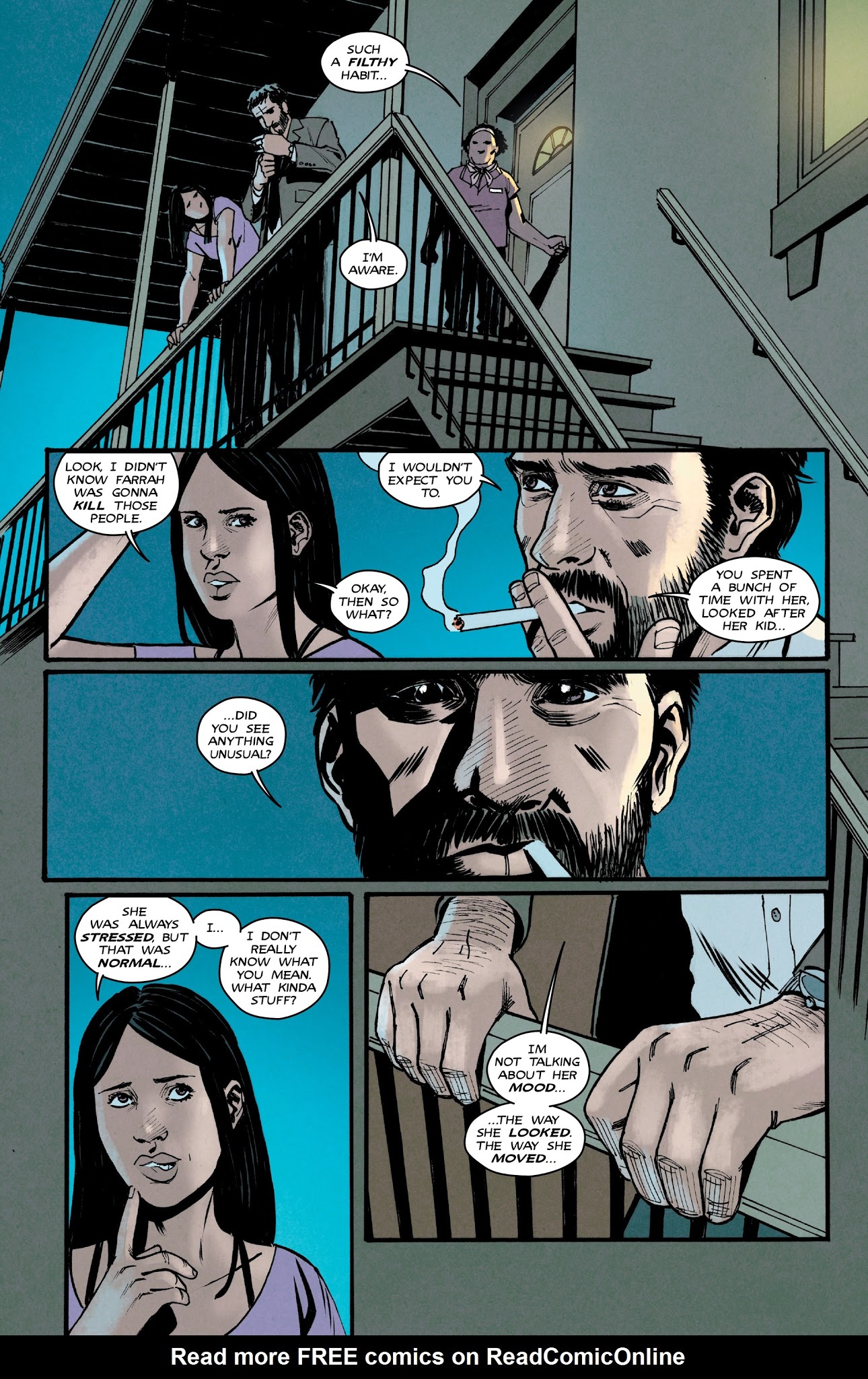 Read online Glitterbomb: The Fame Game comic -  Issue #1 - 14