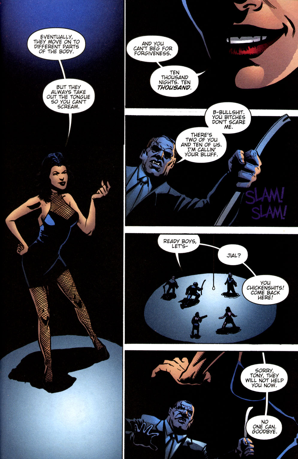 Read online Vampire the Masquerade comic -  Issue # Giovanni - 44