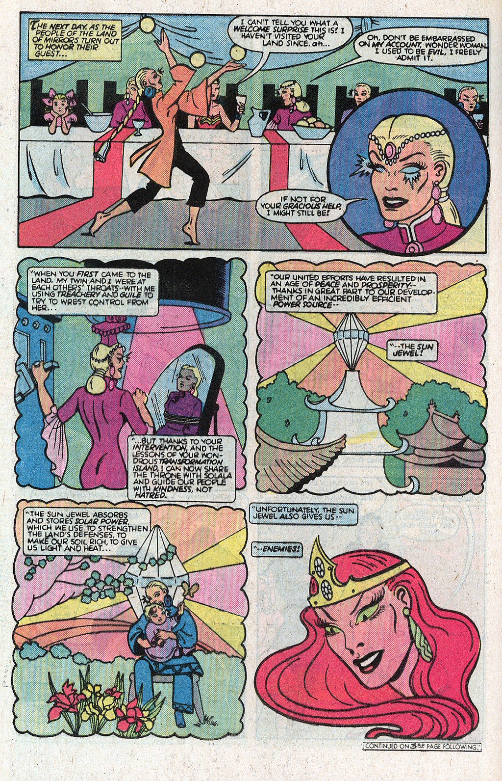 Read online The Legend of Wonder Woman (1986) comic -  Issue #2 - 9