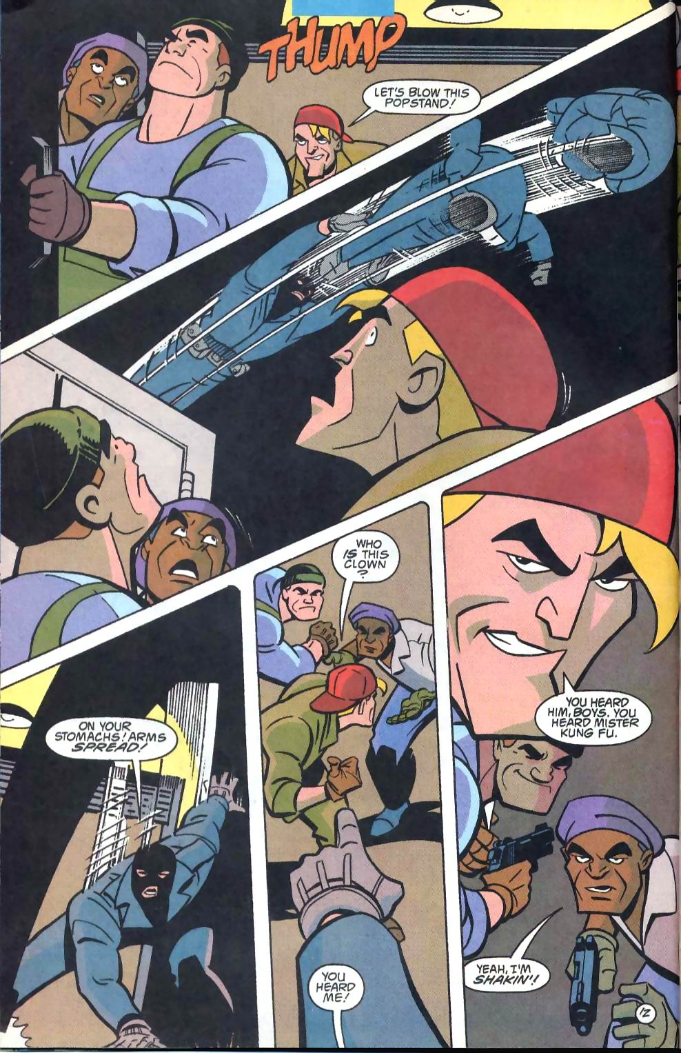 Read online Batman: Mask of the Phantasm - The Animated Movie comic -  Issue # TPB - 14