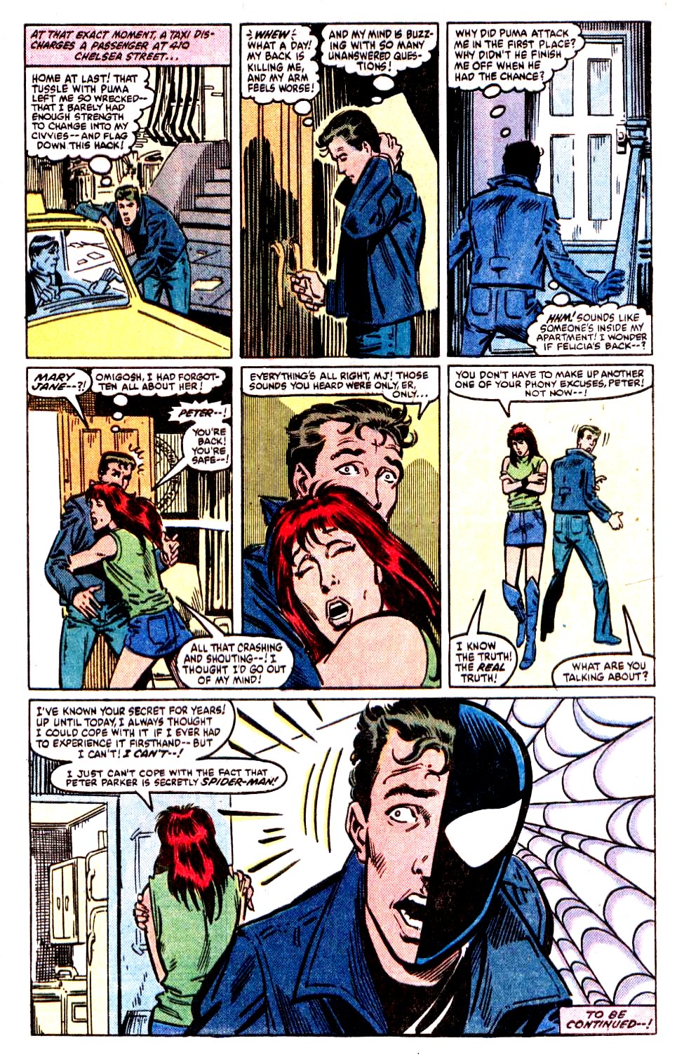 Read online Spider-Man: Birth of Venom comic -  Issue # TPB - 70