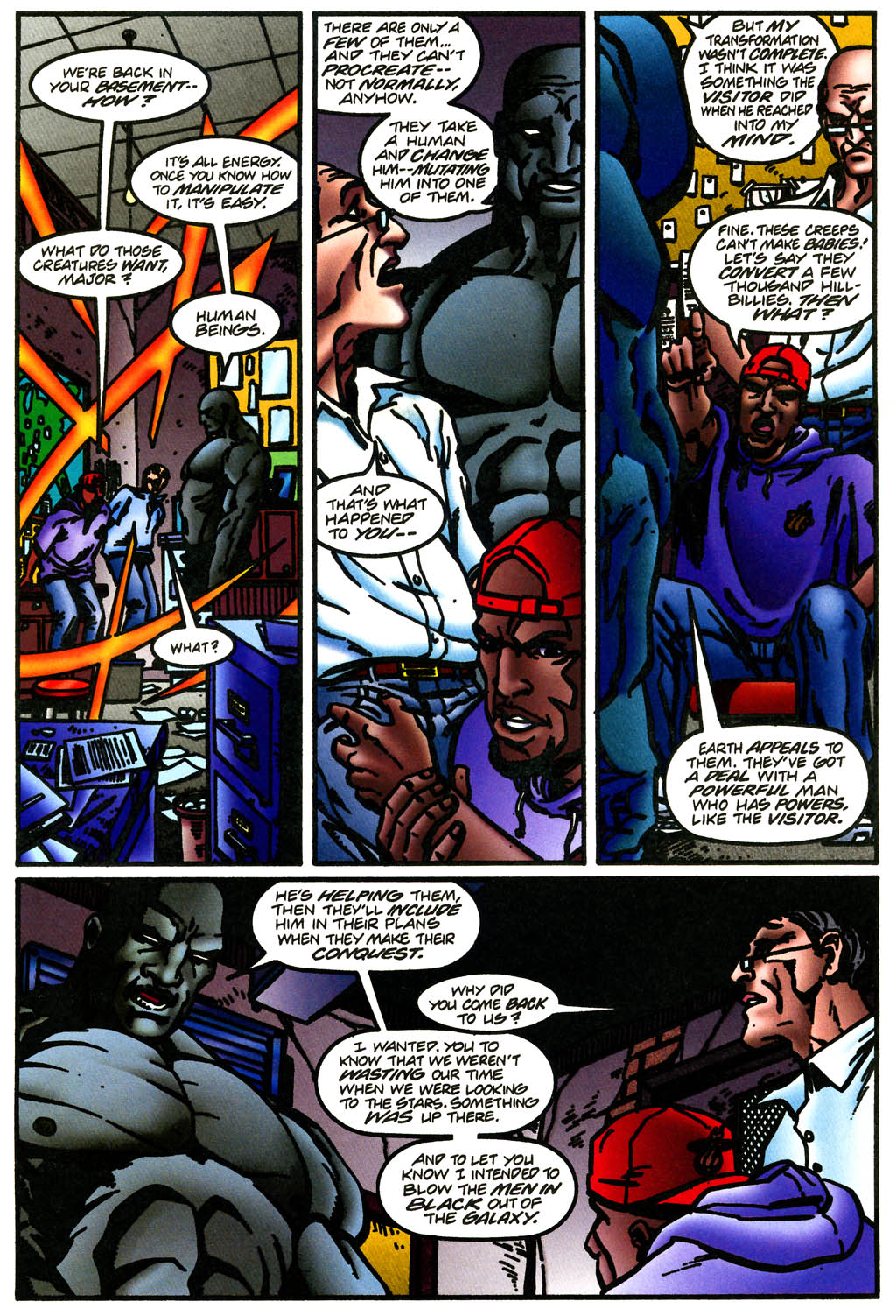 The Visitor 13 Page 10