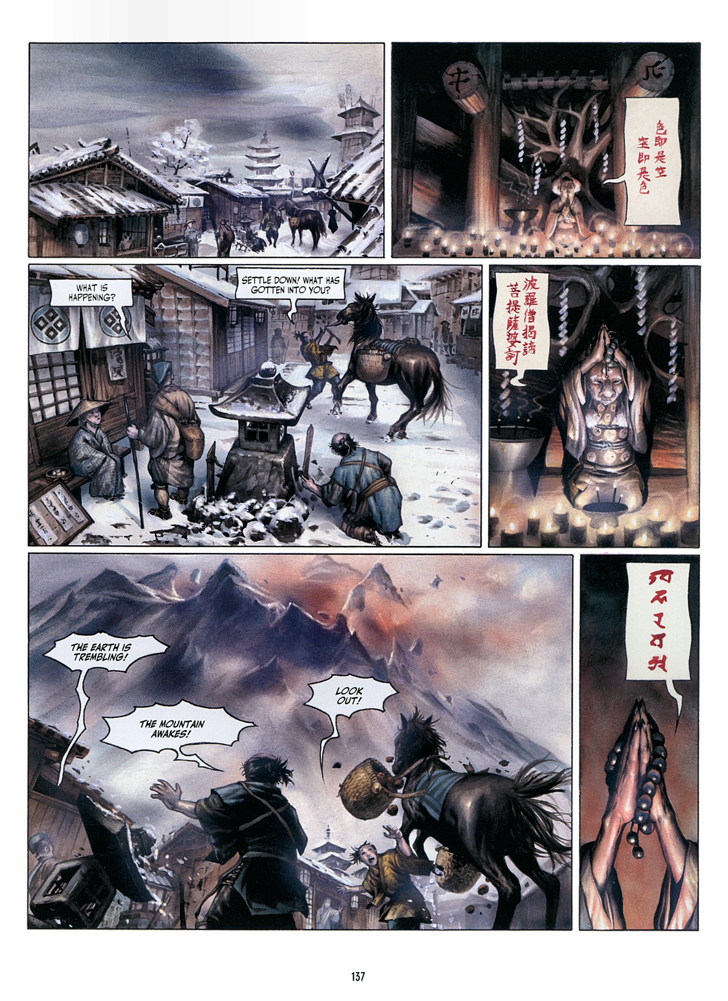 Read online Legend of the Scarlet Blades comic -  Issue # TPB - 138