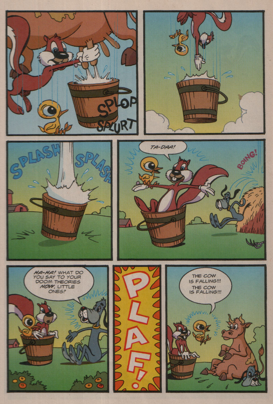 Read online Comics and Stories comic -  Issue #4 - 24