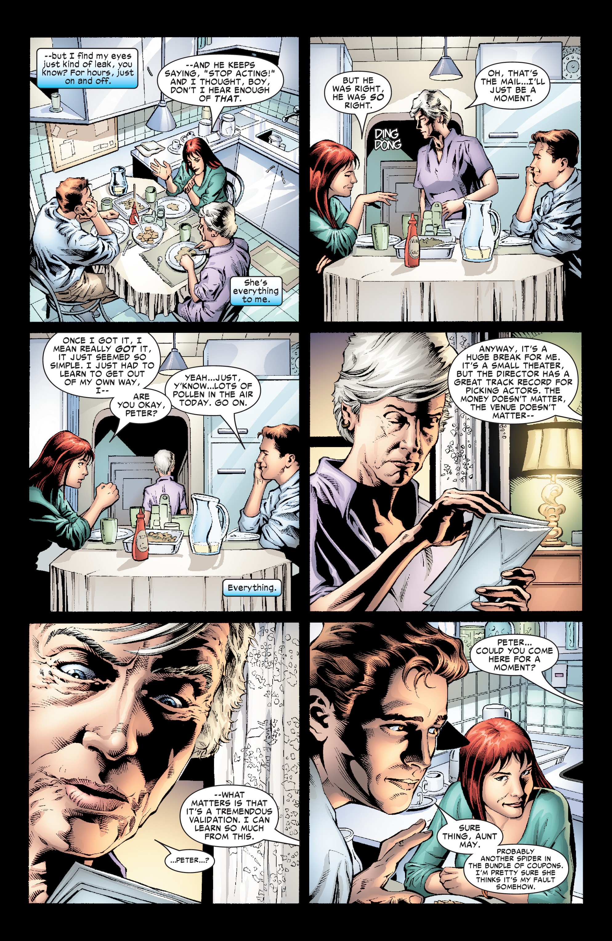 Read online The Amazing Spider-Man by JMS Ultimate Collection comic -  Issue # TPB 3 (Part 2) - 45