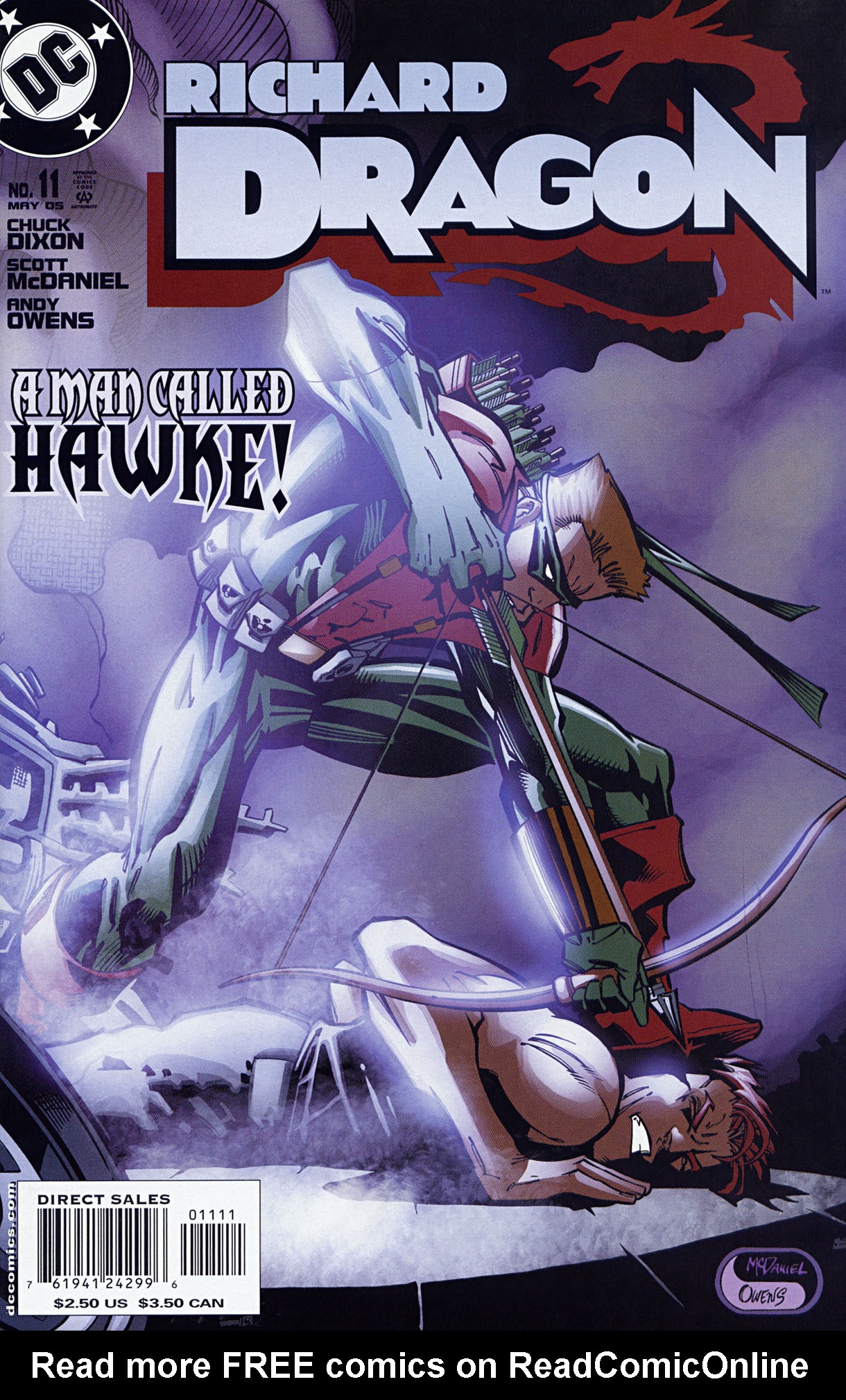 Read online Richard Dragon comic -  Issue #11 - 1