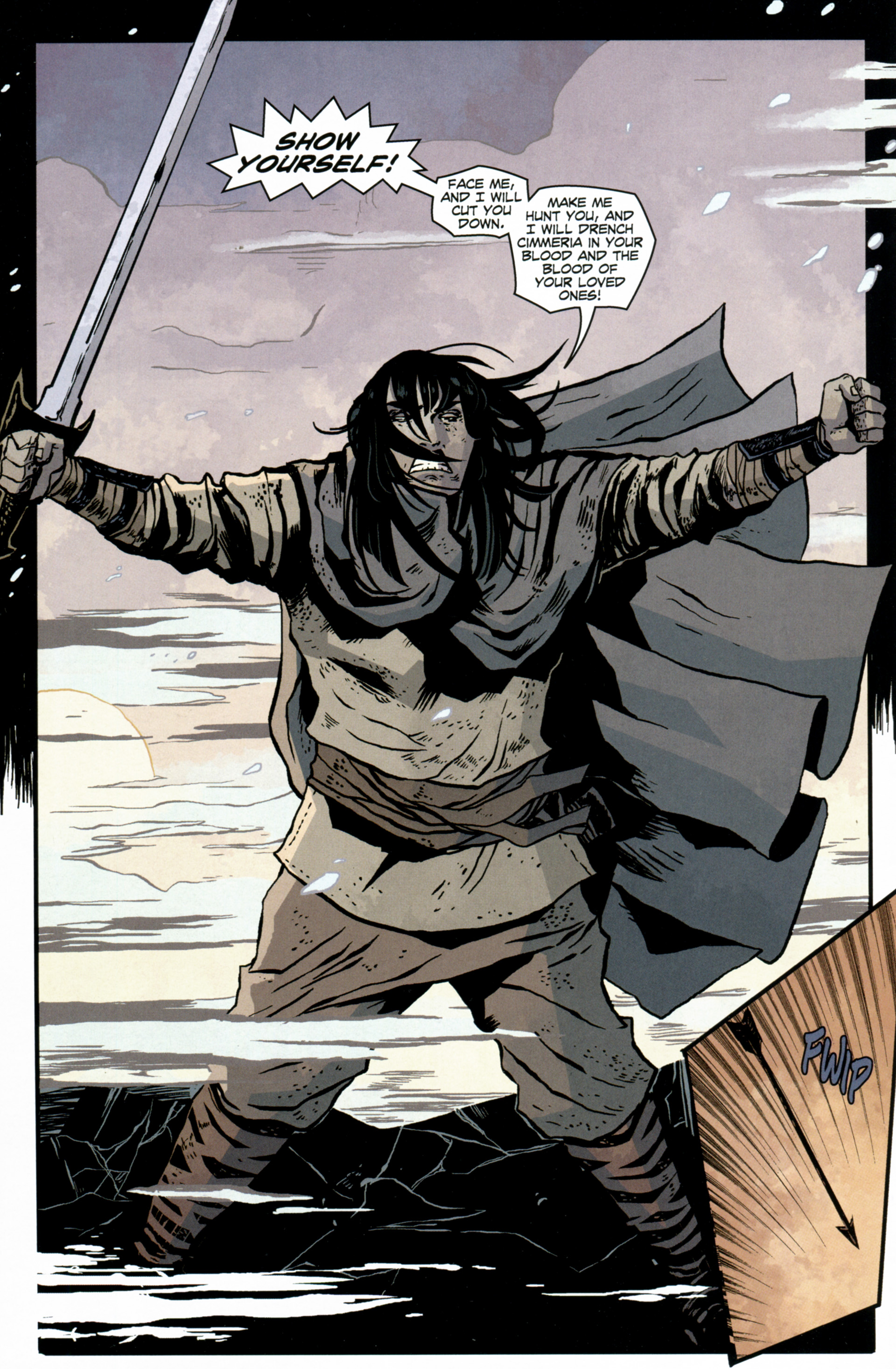 Read online Conan the Barbarian (2012) comic -  Issue #9 - 6