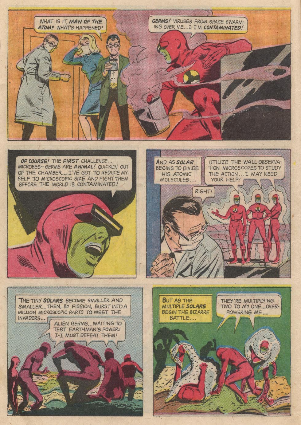 Read online Doctor Solar, Man of the Atom (1962) comic -  Issue #21 - 10