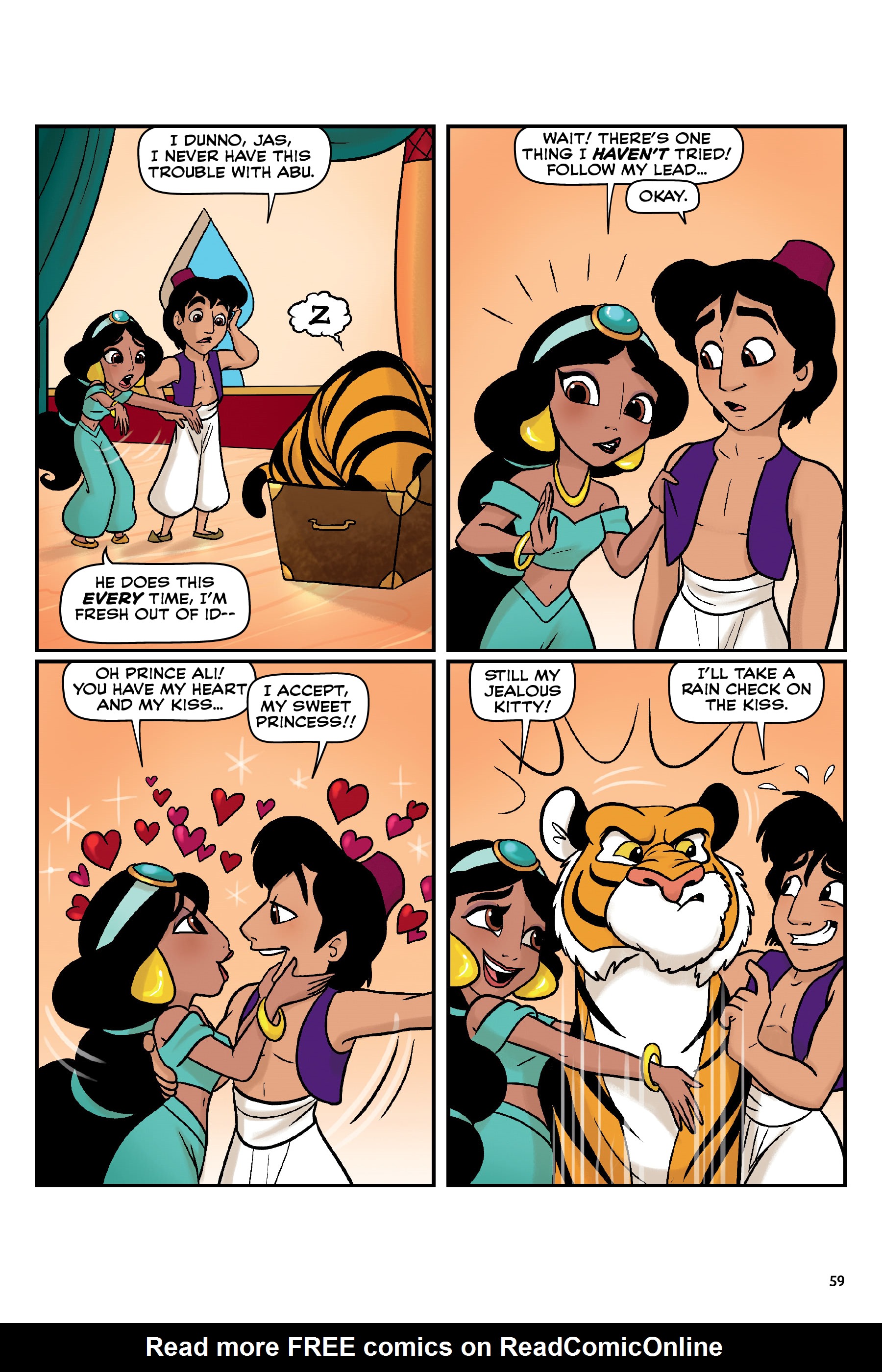 Read online Disney Princess: Gleam, Glow, and Laugh comic -  Issue # TPB - 60