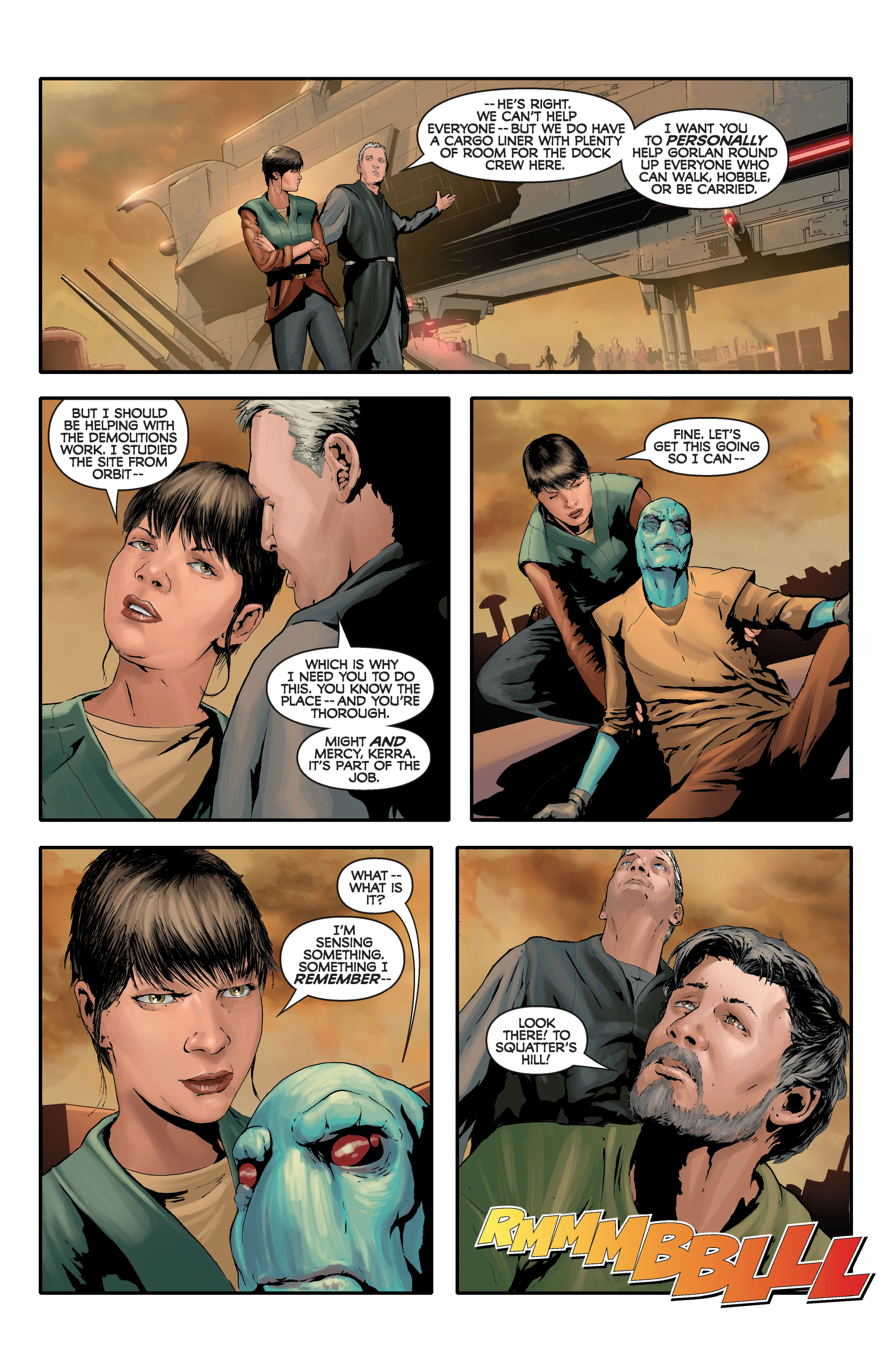 Read online Star Wars Legends: The Old Republic - Epic Collection comic -  Issue # TPB 5 (Part 1) - 16