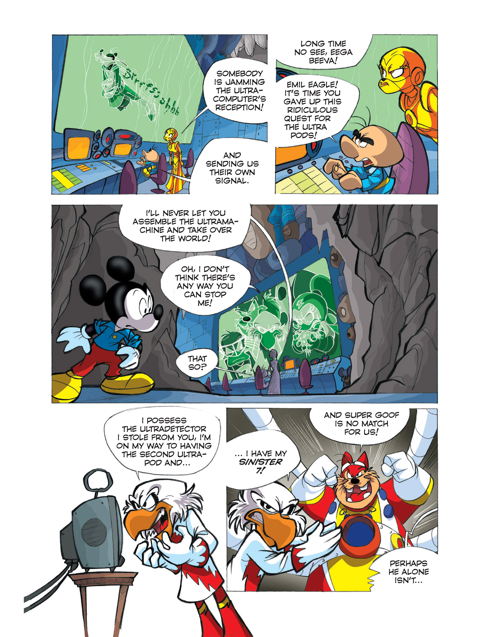 Read online Ultraheroes comic -  Issue #2 - 8