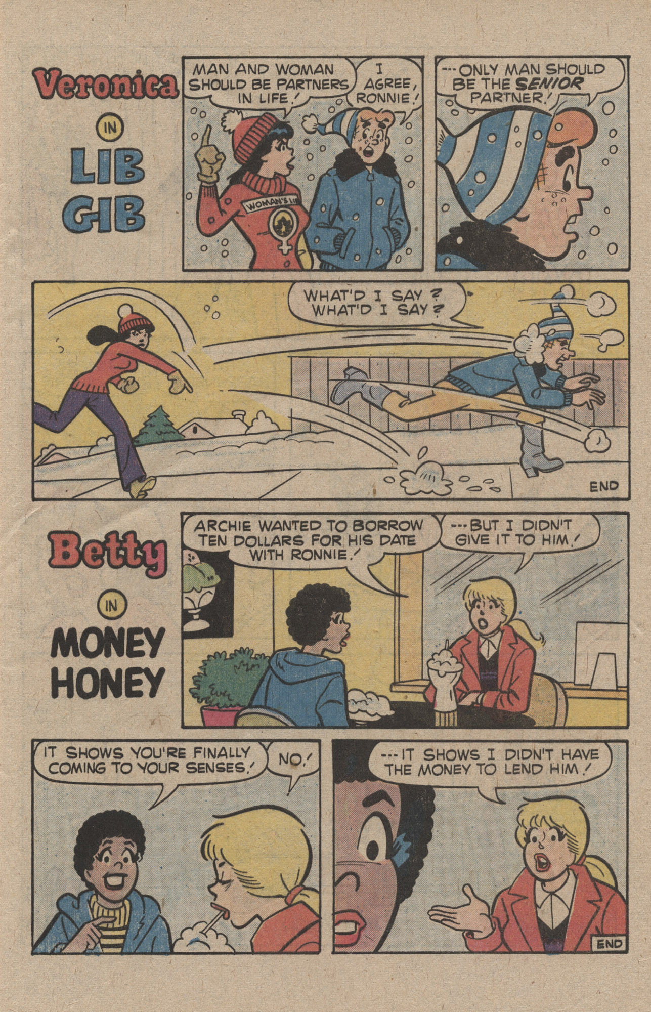 Read online Archie's Joke Book Magazine comic -  Issue #254 - 5