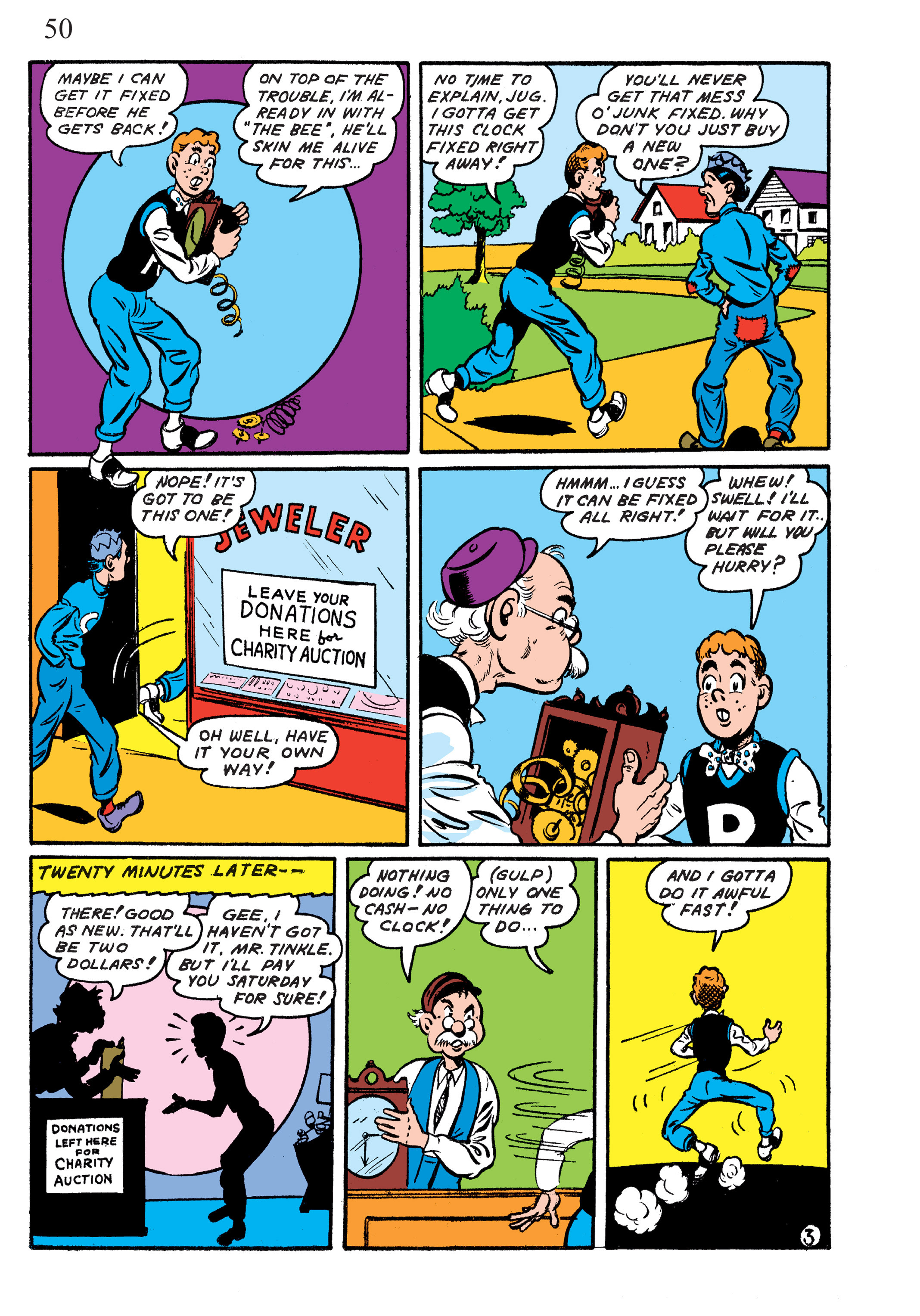 Read online The Best of Archie Comics comic -  Issue # TPB 3 (Part 1) - 51