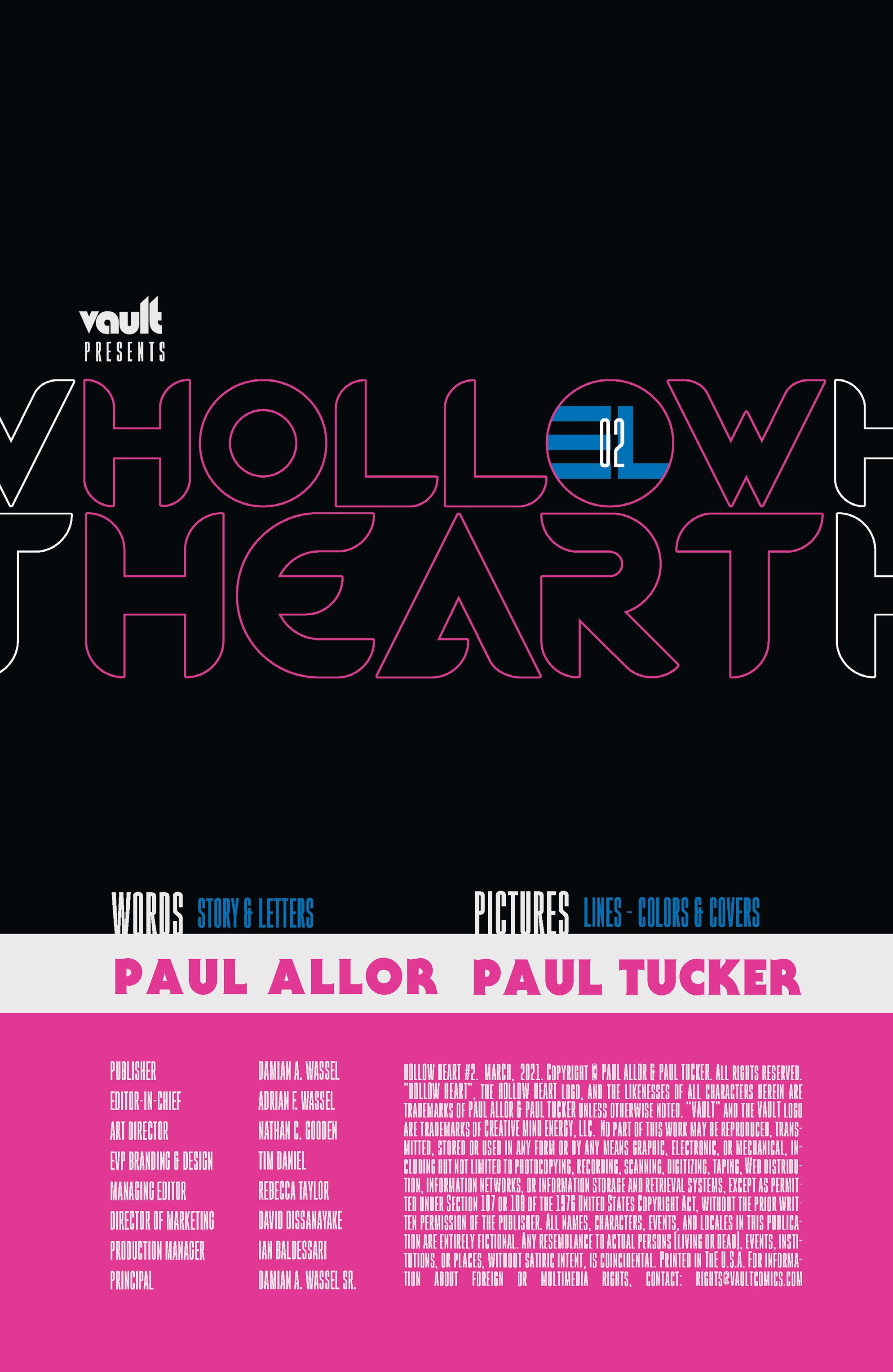 Read online Hollow Heart comic -  Issue #2 - 3