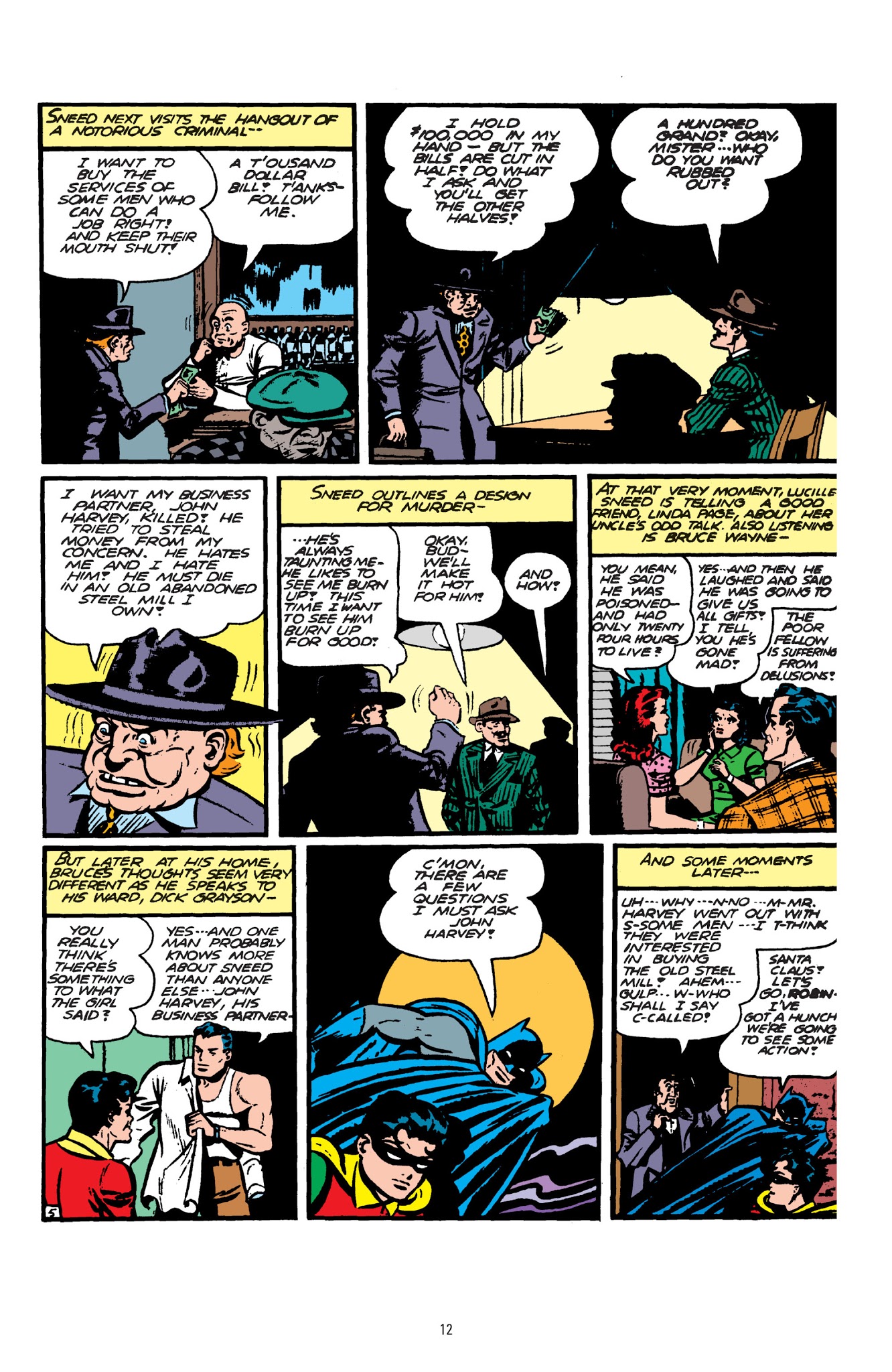 Read online Batman: The Golden Age Omnibus comic -  Issue # TPB 3 - 12