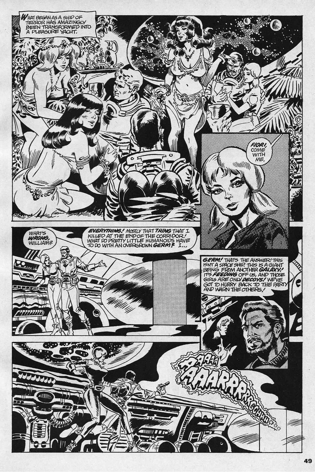 Read online Creepy (1964) comic -  Issue # Annual 1972 - 49
