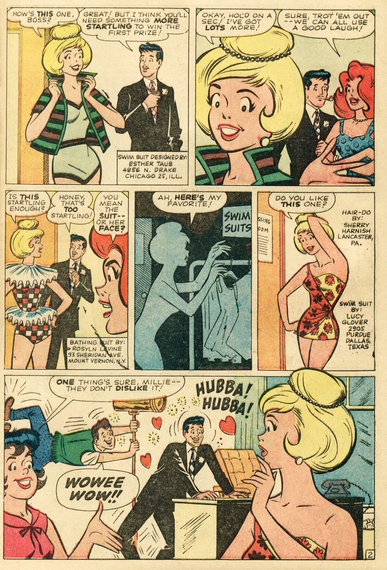 Read online Millie the Model comic -  Issue #105 - 29