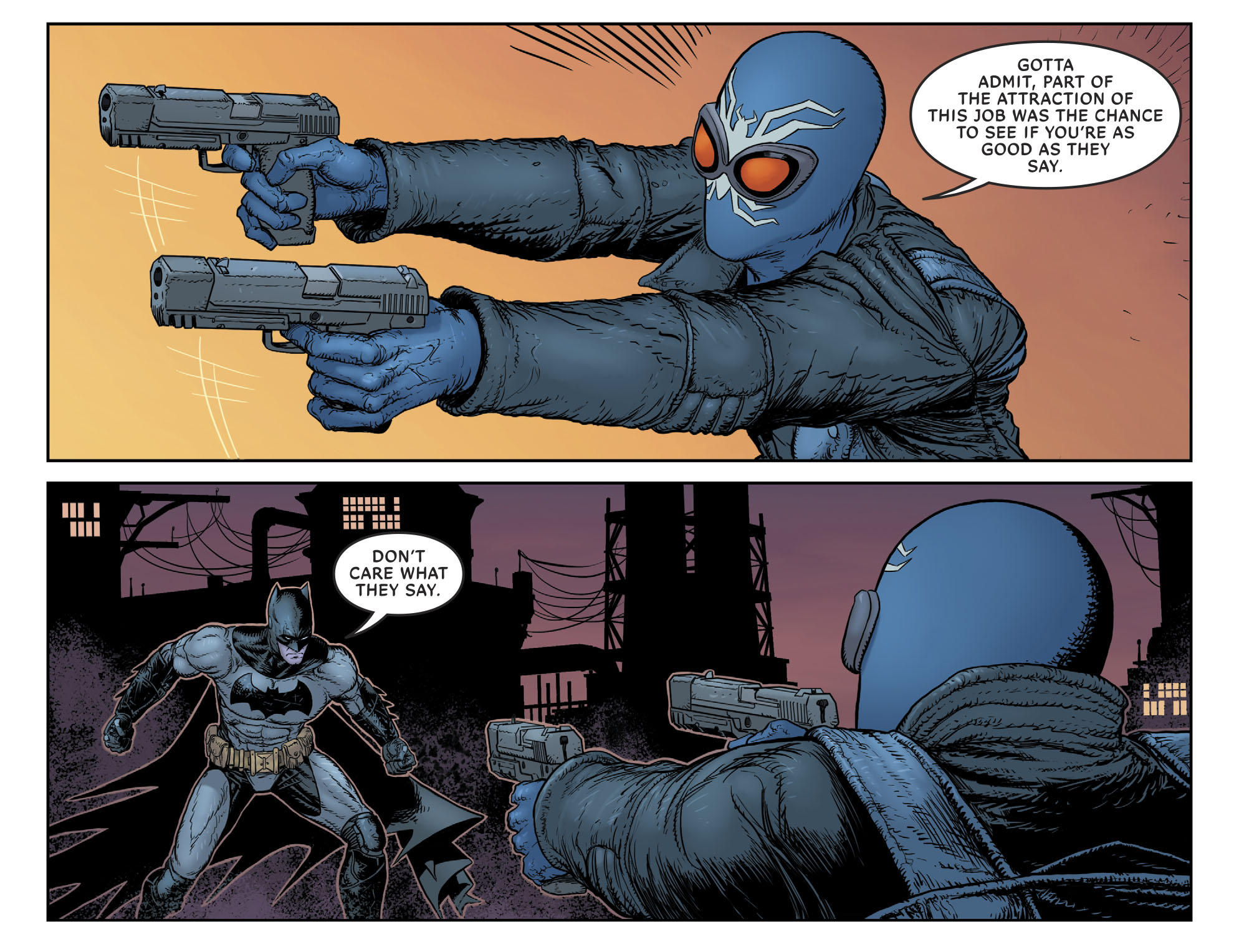 Read online Batman: Sins of the Father comic -  Issue #3 - 17